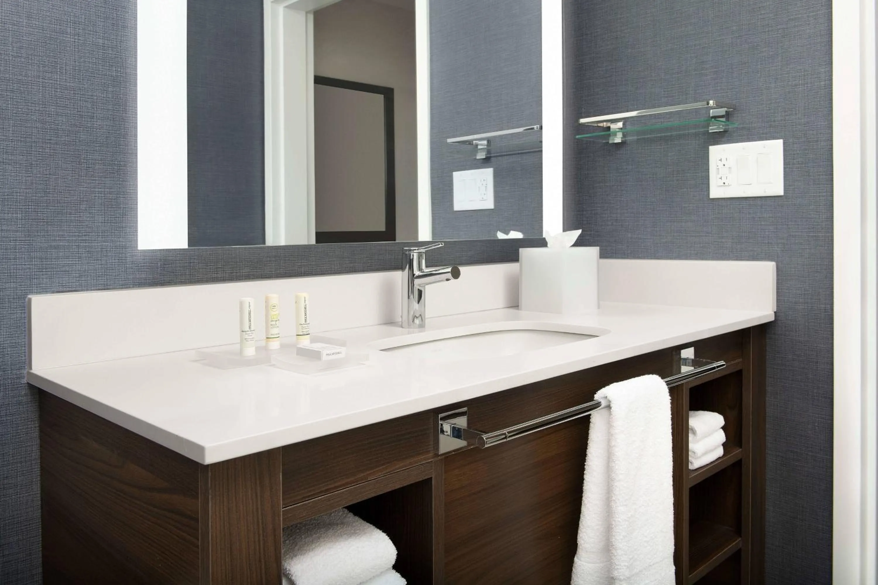 Bathroom in Residence Inn Doral Mall Area