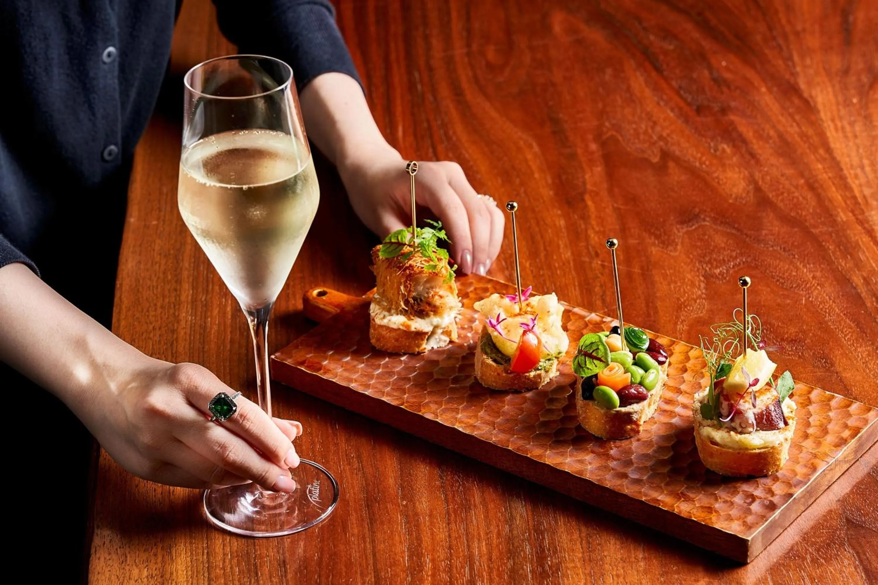 Restaurant/places to eat in The Chapter Kyoto, a Tribute Portfolio Hotel