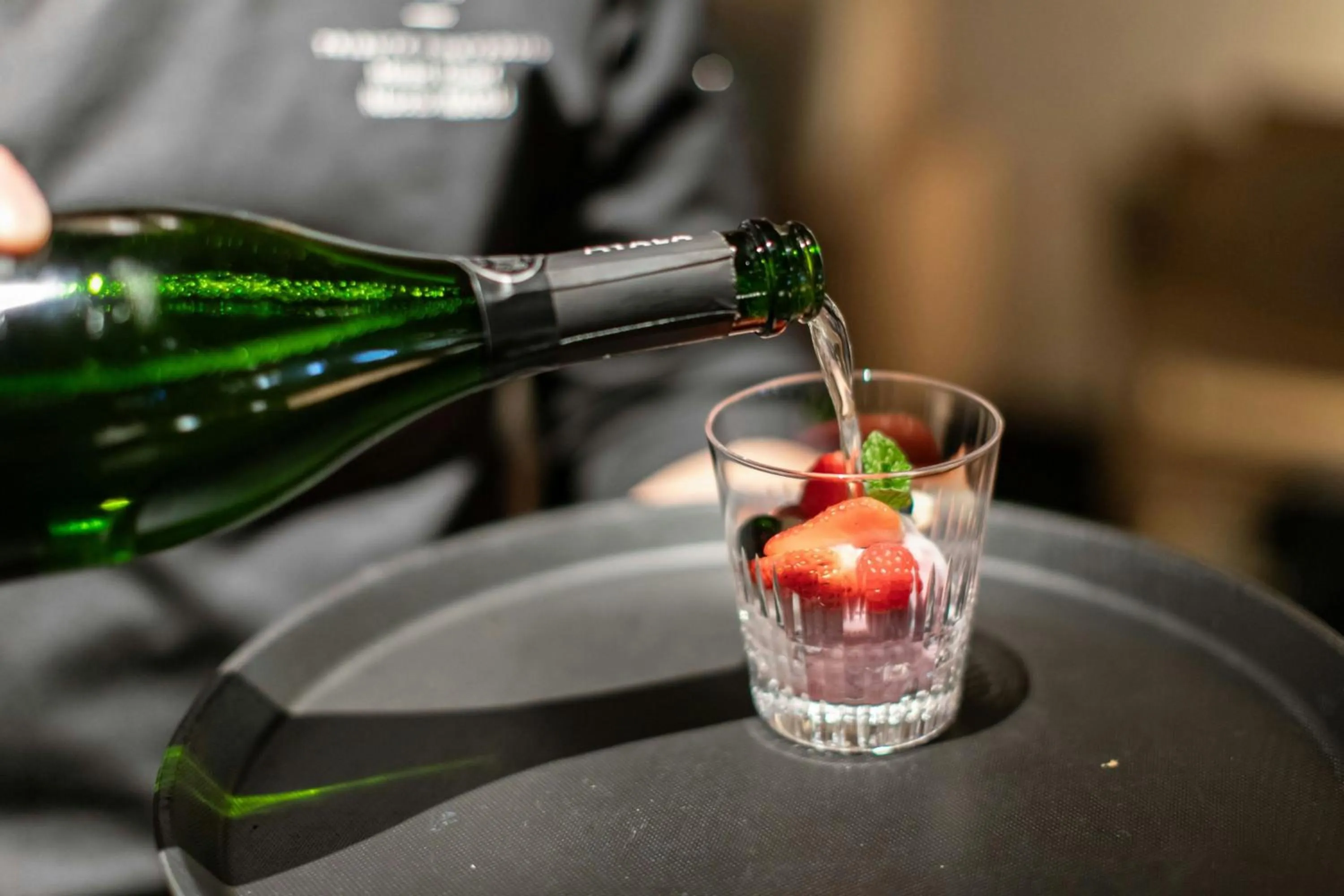 Restaurant/places to eat in The Chapter Kyoto, a Tribute Portfolio Hotel