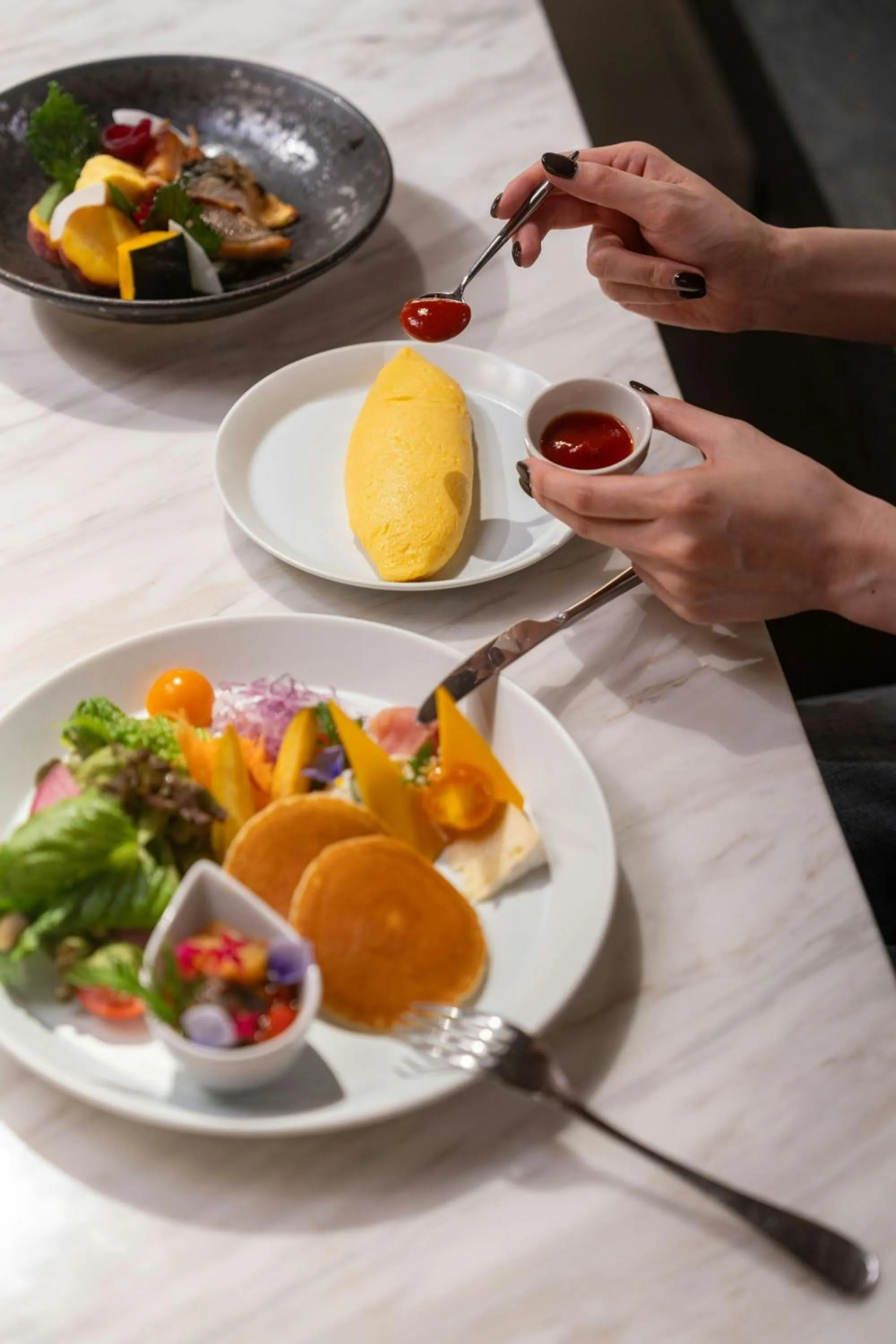 Breakfast in The Chapter Kyoto, a Tribute Portfolio Hotel