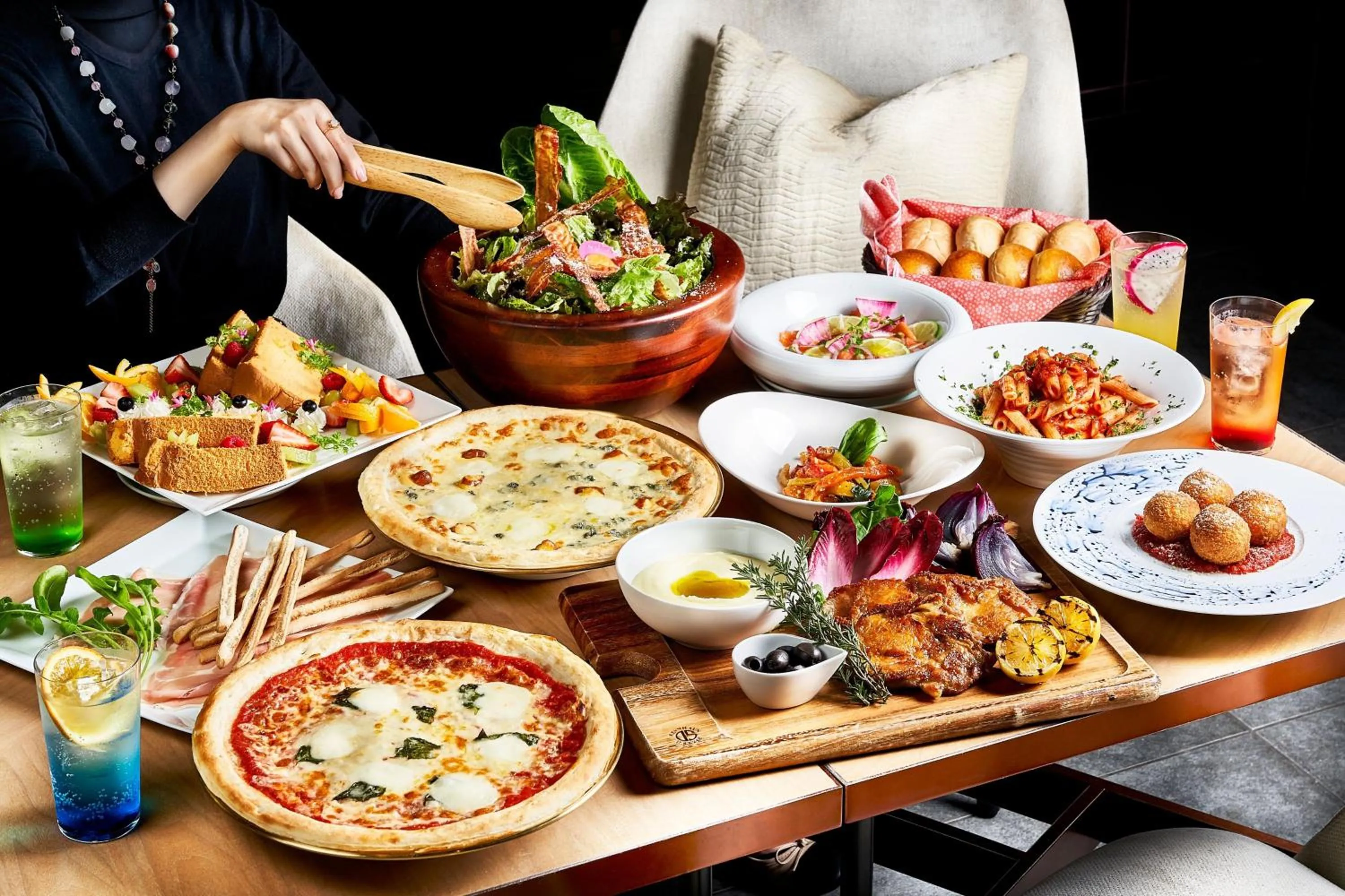 Restaurant/places to eat in The Chapter Kyoto, a Tribute Portfolio Hotel