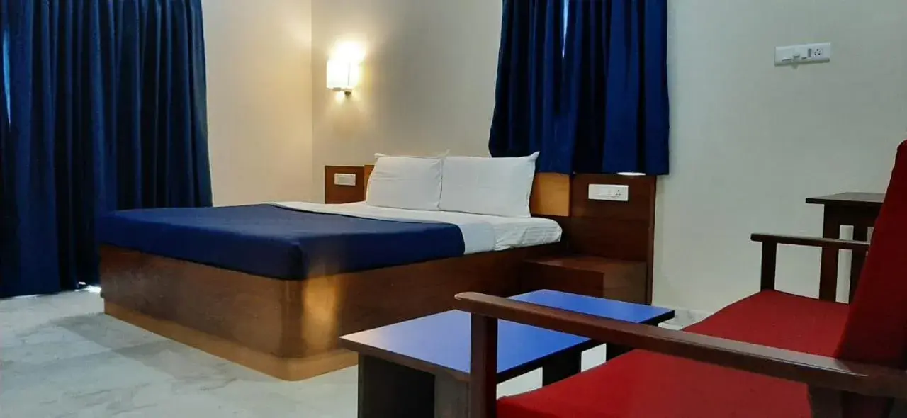 King Room with Balcony in Hotel Agni King Room with Balcony in Hotel Agni