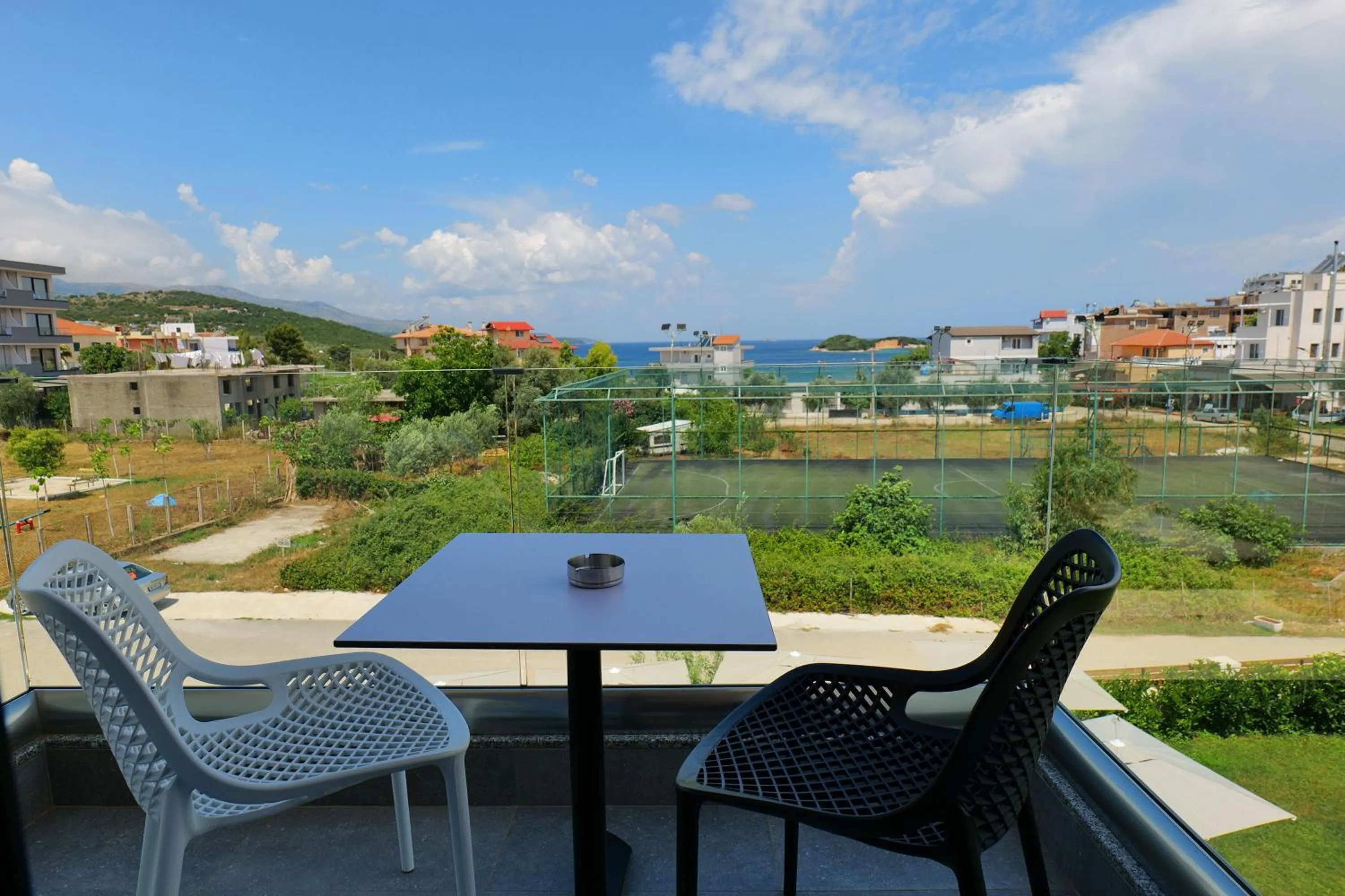 Balcony/Terrace in Hotel Alexander