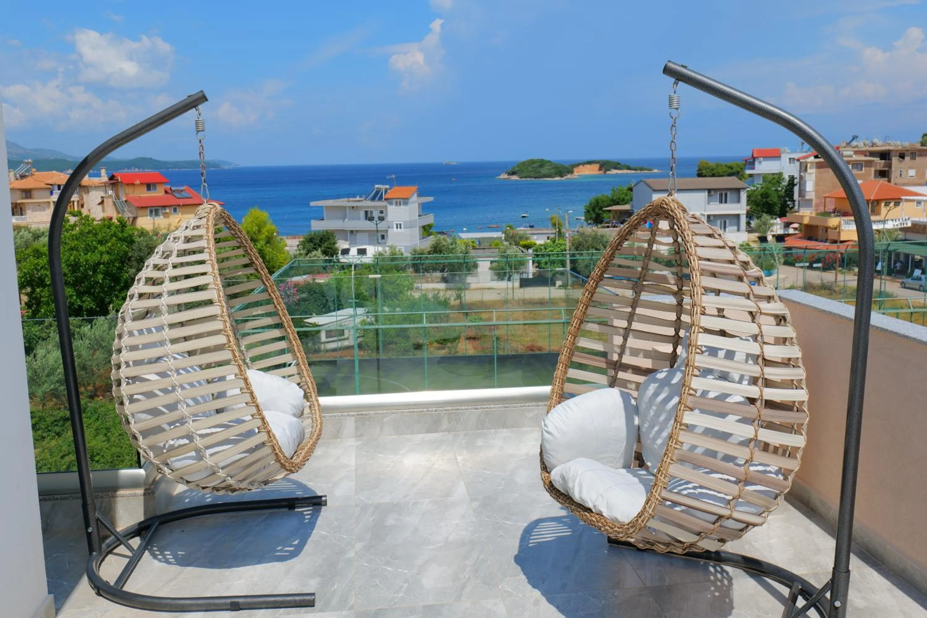 Balcony/Terrace in Hotel Alexander
