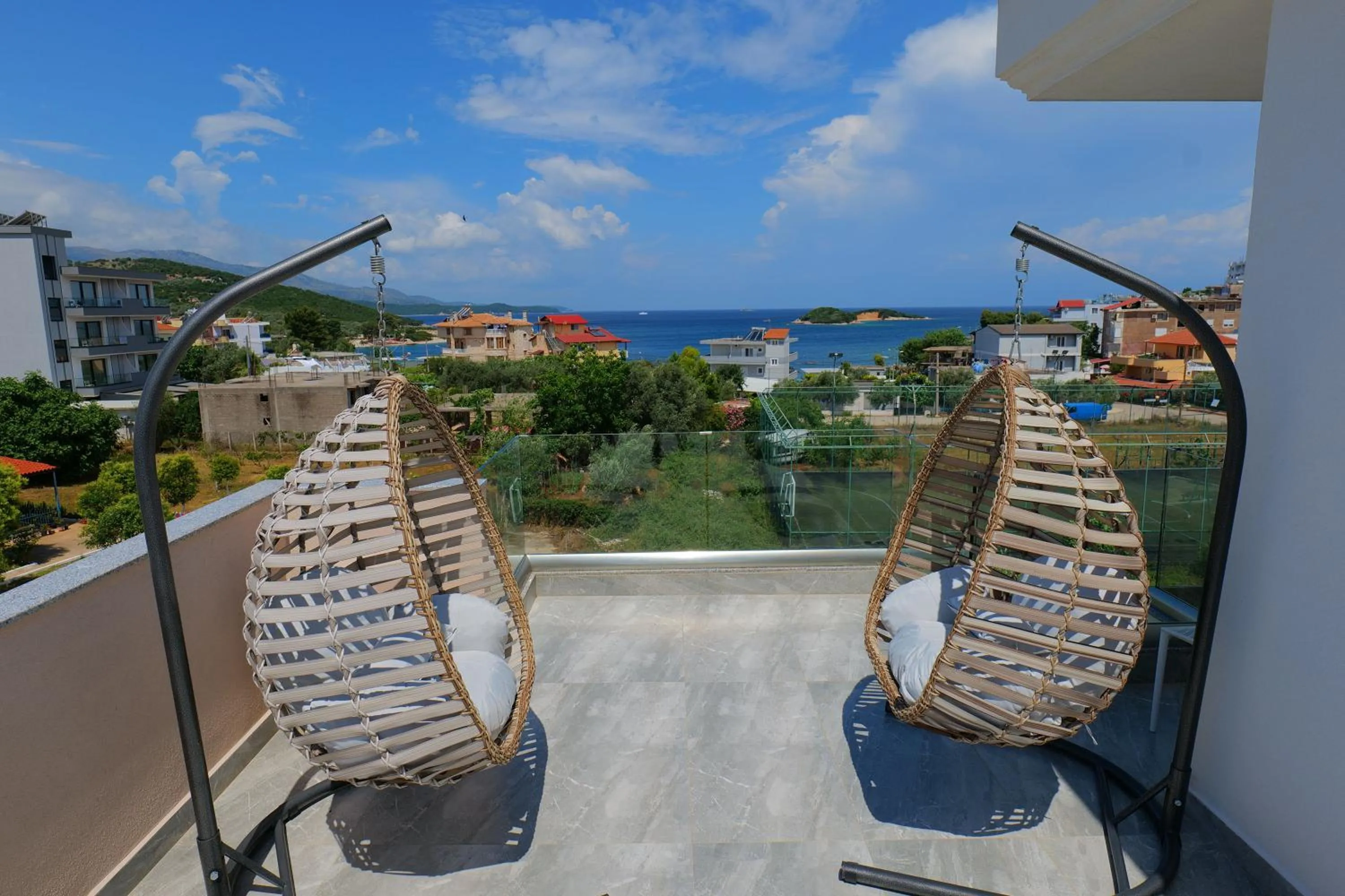 Balcony/Terrace in Hotel Alexander