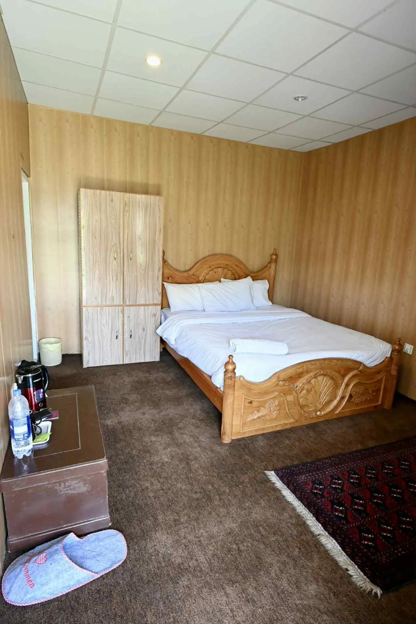 Double or Twin Room with Mountain View in Old Hunza inn