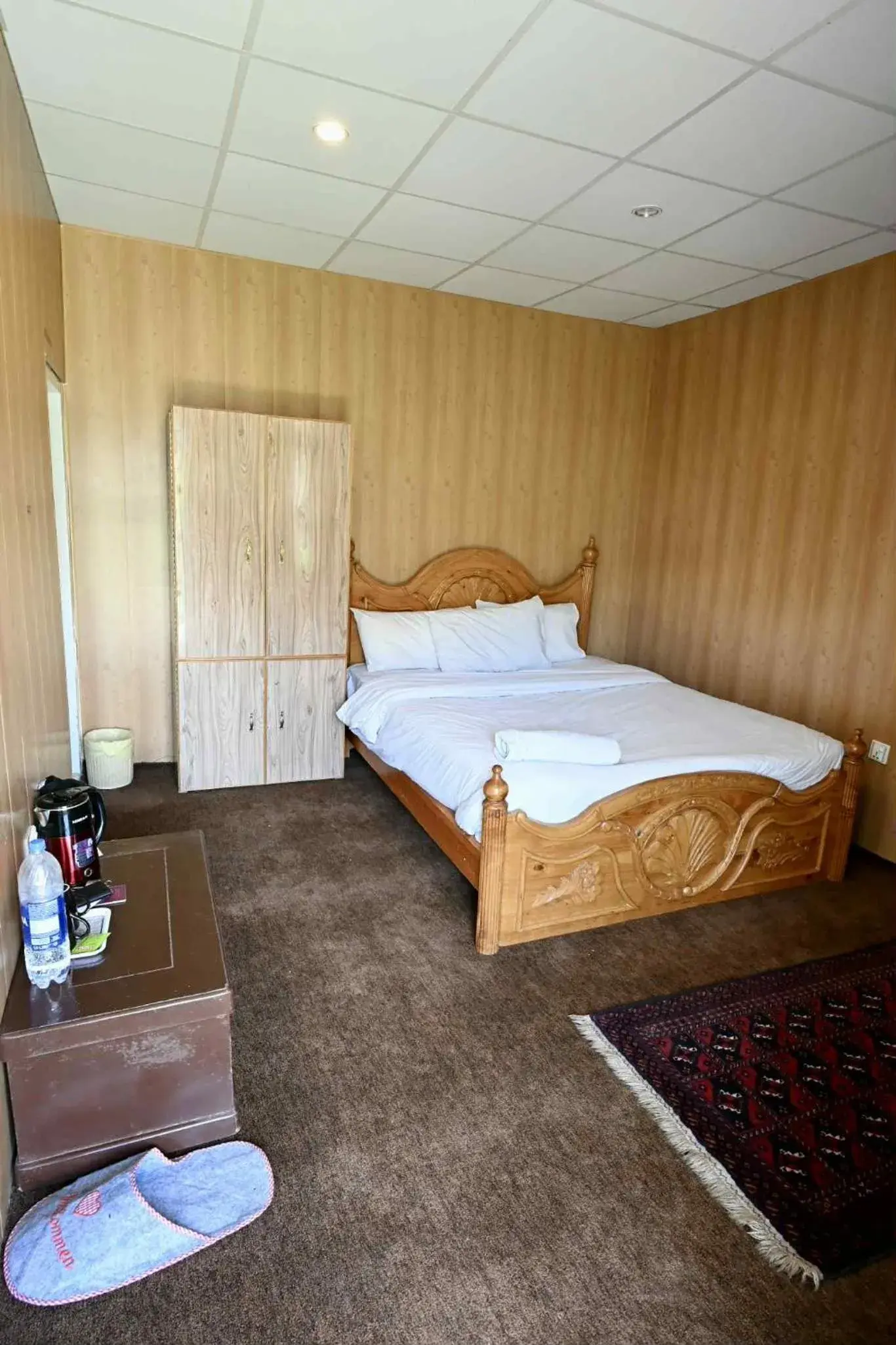 Double or Twin Room with Mountain View in Old Hunza inn Double or Twin Room with Mountain View in Old Hunza inn