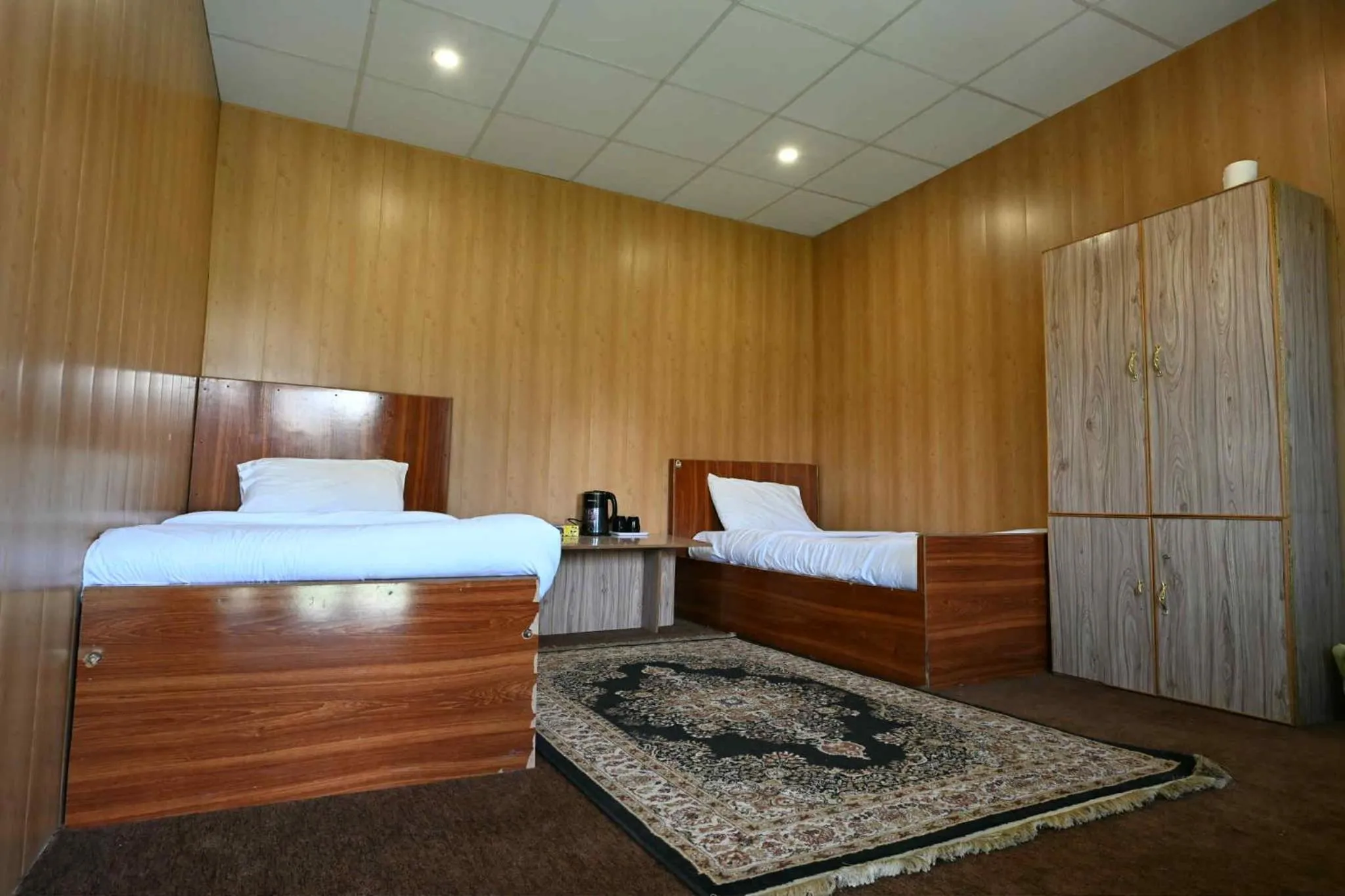 Deluxe Double or Twin Room with Mountain View in Old Hunza inn