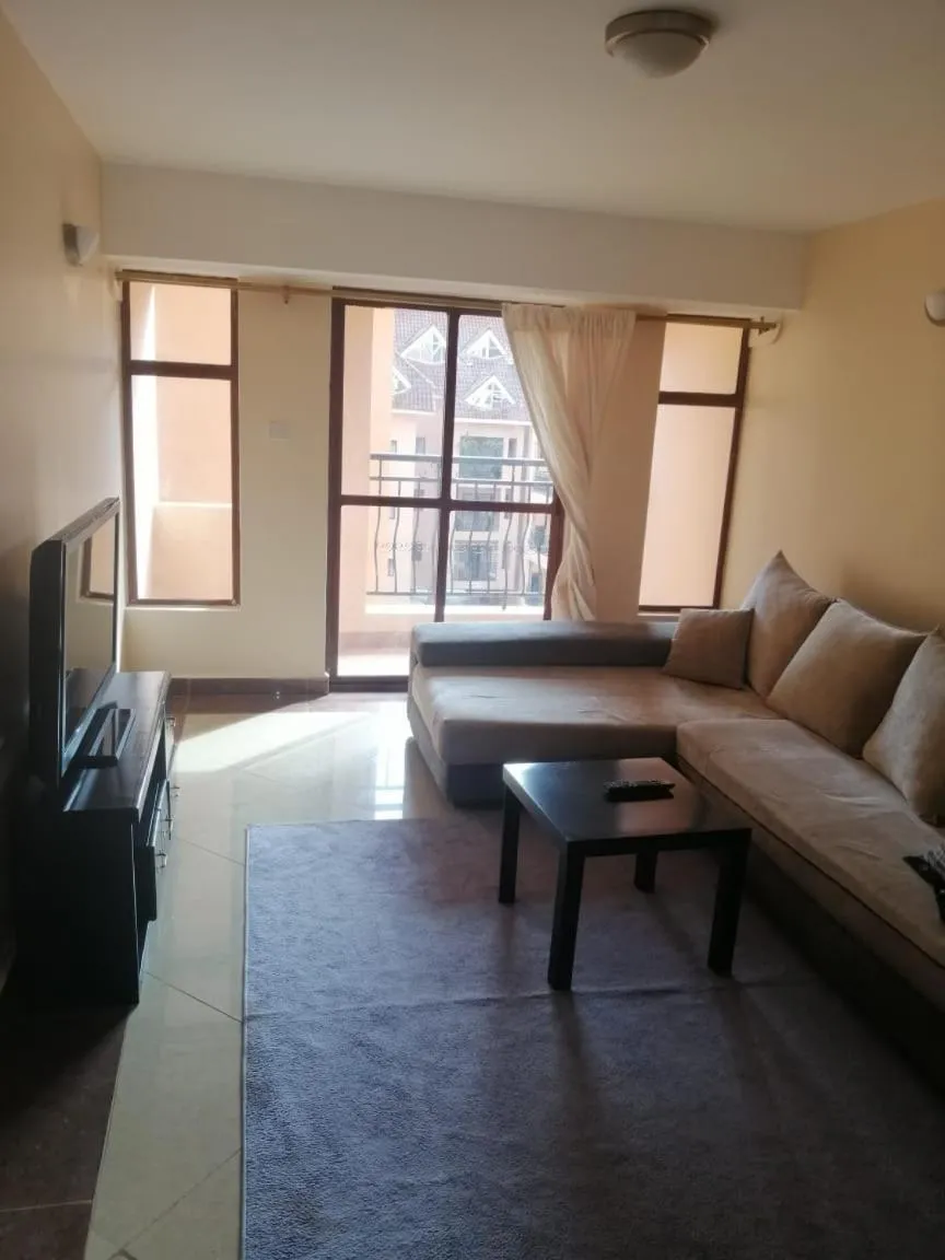Living room in Lux Suites Makao Rossyln Apartments