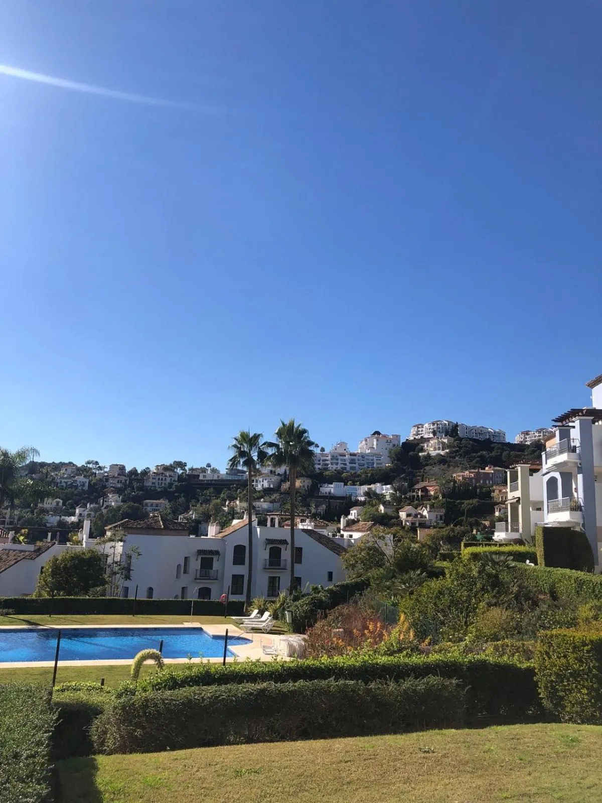 Property building in Superior 3BR GolfLA Apartment Minutes from Puerto Banus & Marbella