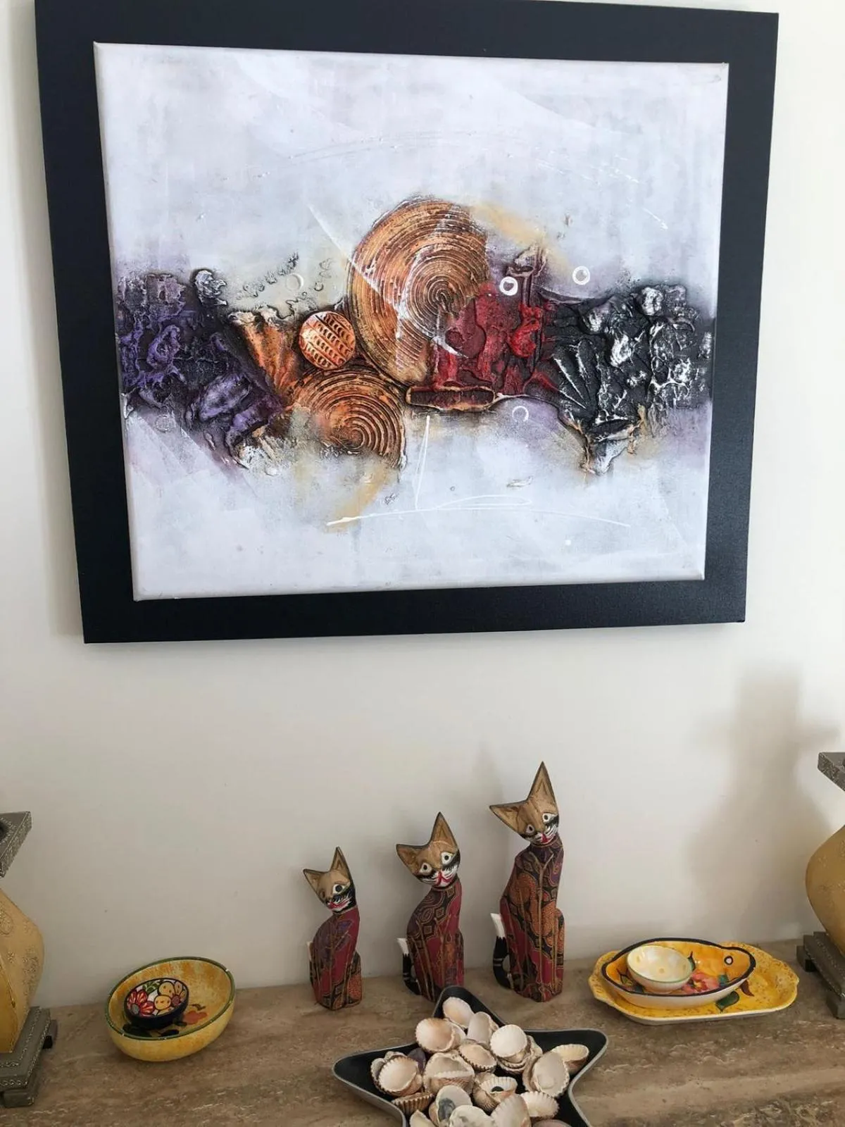 Decorative detail in Superior 3BR GolfLA Apartment Minutes from Puerto Banus & Marbella
