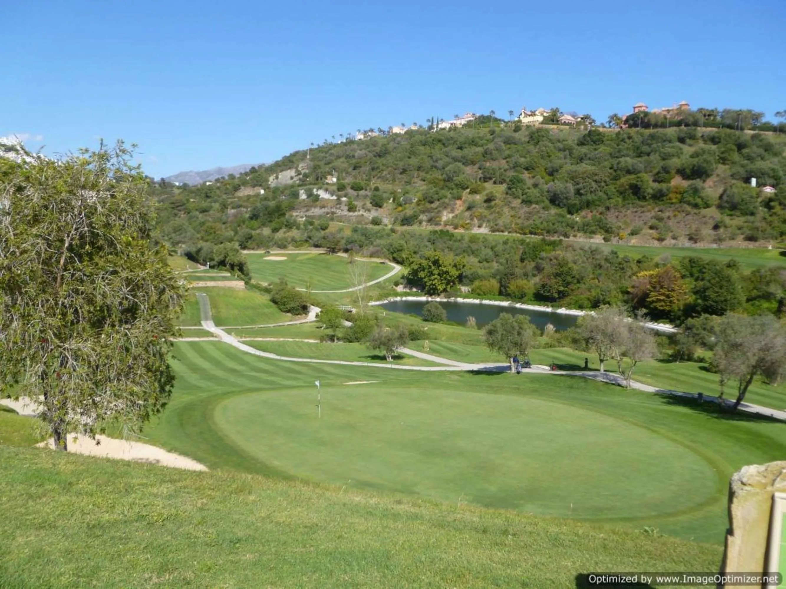 Day in Superior 3BR GolfLA Apartment Minutes from Puerto Banus & Marbella