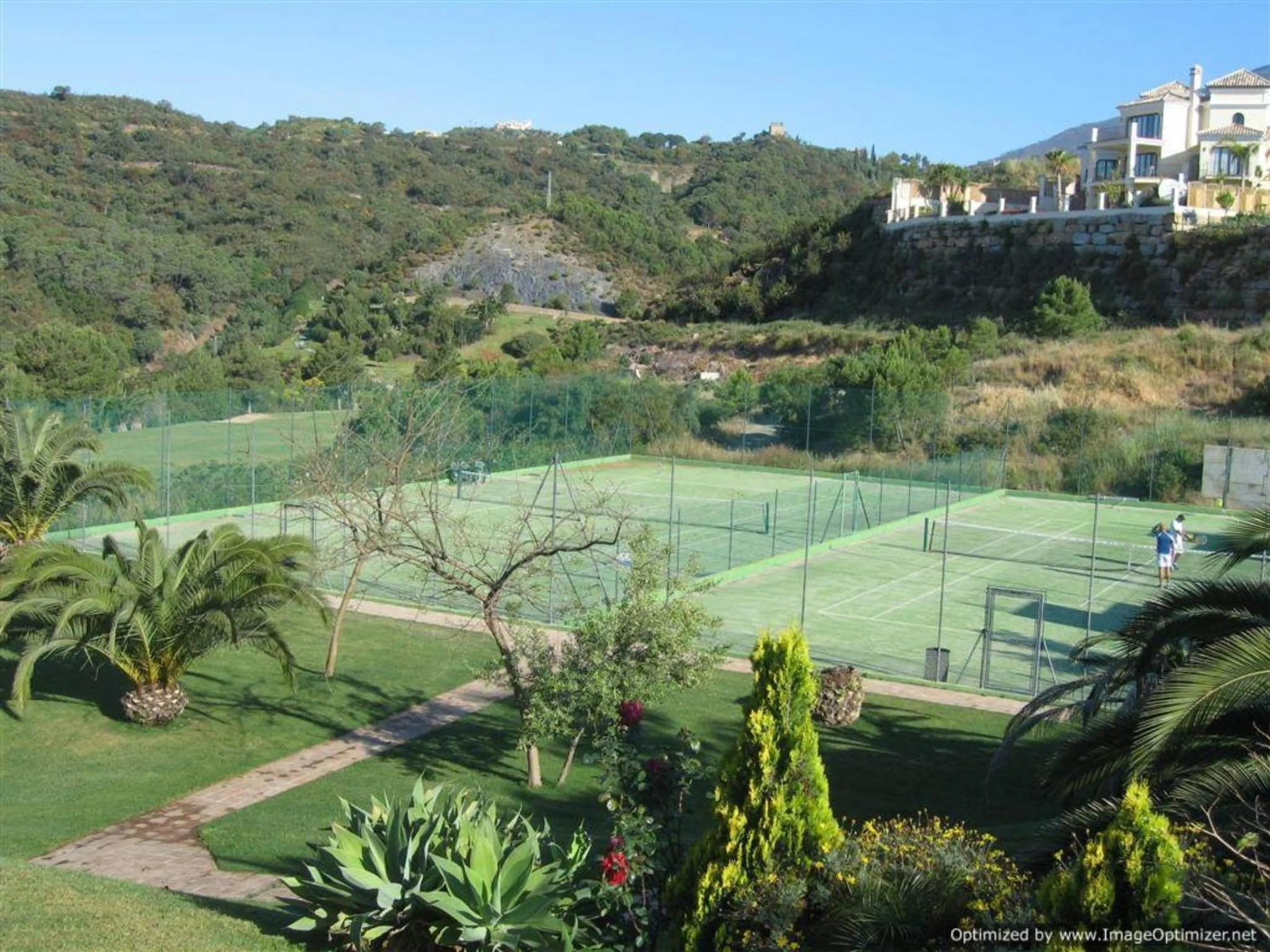 Day in Superior 3BR GolfLA Apartment Minutes from Puerto Banus & Marbella