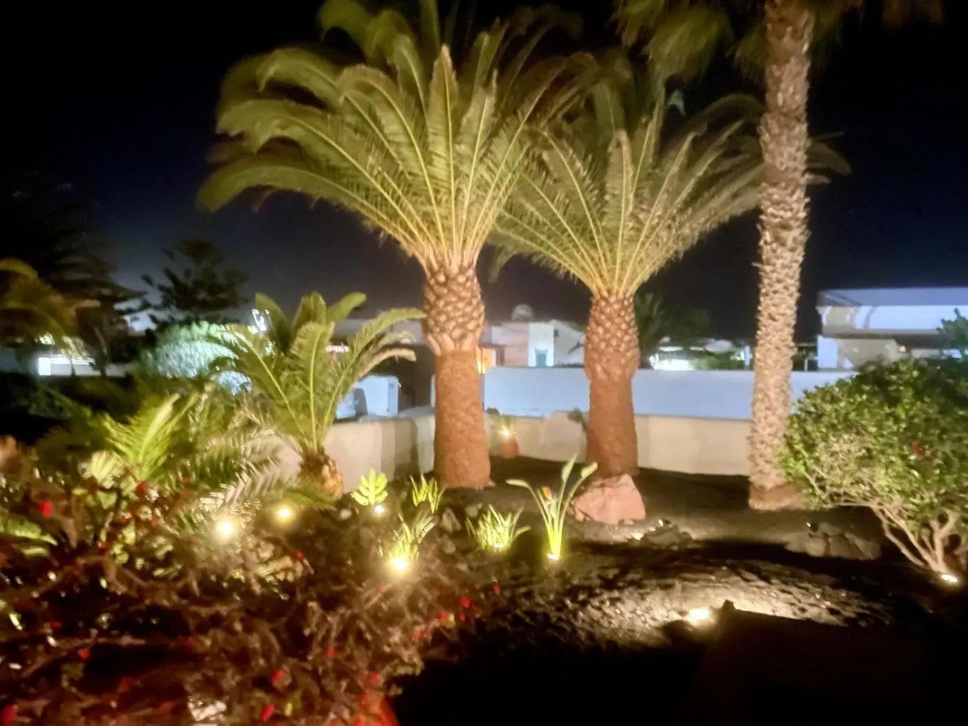 Night in Villa Casa Karoline with a sunny terrace, heated pool, comfort and privacy in a quiet neighborhood
