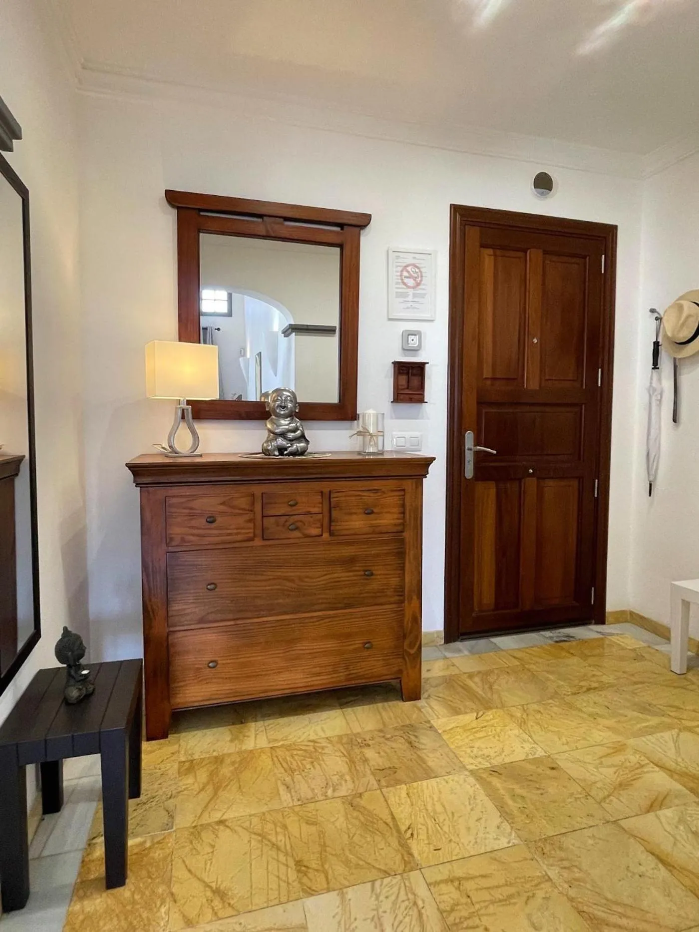 Facade/entrance in Villa Casa Karoline with a sunny terrace, heated pool, comfort and privacy in a quiet neighborhood
