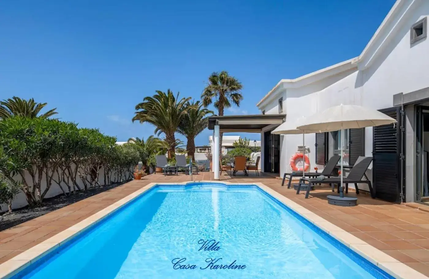 Villa Casa Karoline with a sunny terrace, heated pool, comfort and privacy in a quiet neighborhood Villa Casa Karoline with a sunny terrace, heated pool, comfort and privacy in a quiet neighborhood