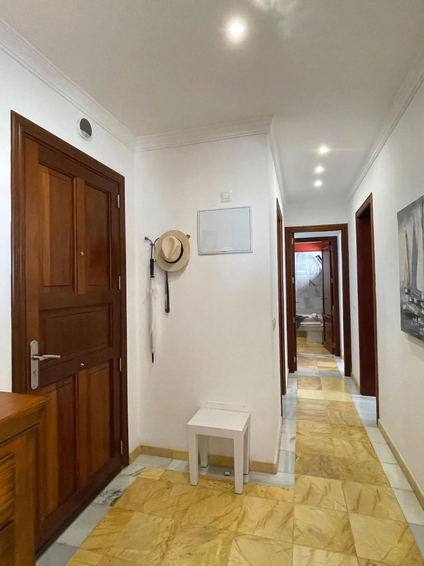 Facade/entrance in Villa Casa Karoline with a sunny terrace, heated pool, comfort and privacy in a quiet neighborhood