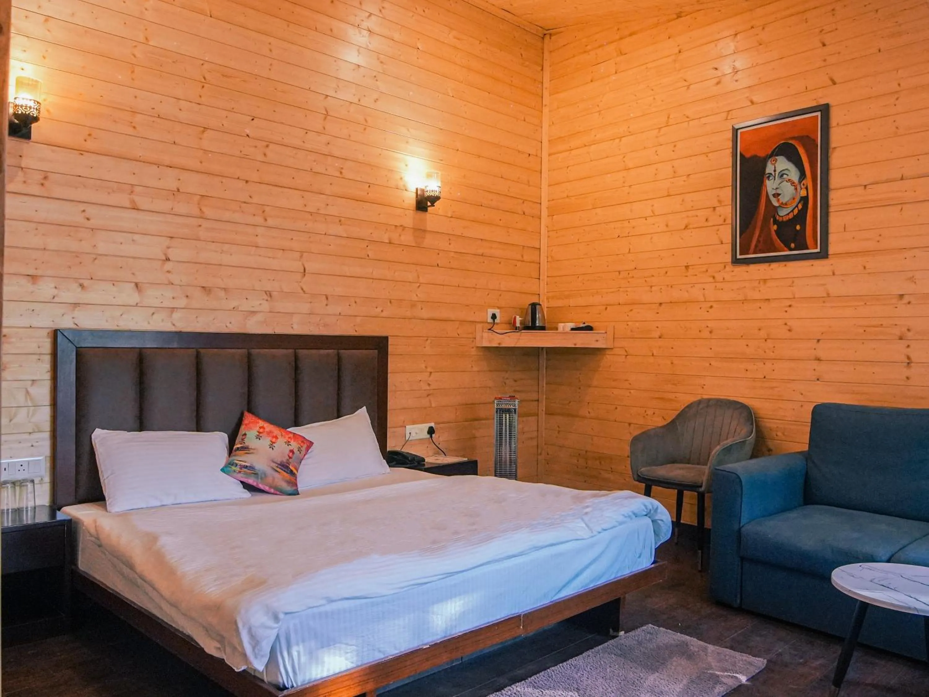 Bed in THEHIMALAYANLIVING WHISTLING PINES
