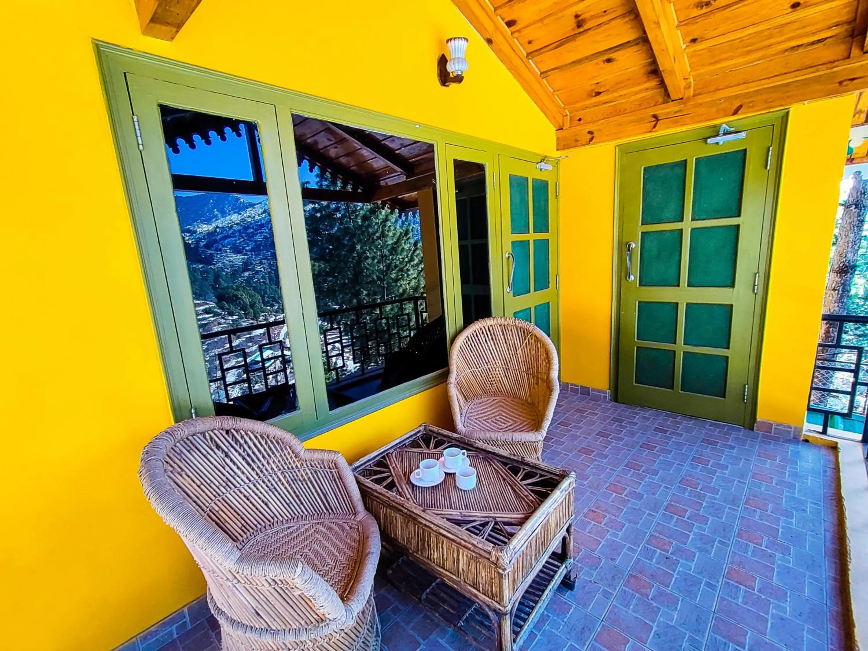 Patio in THEHIMALAYANLIVING WHISTLING PINES