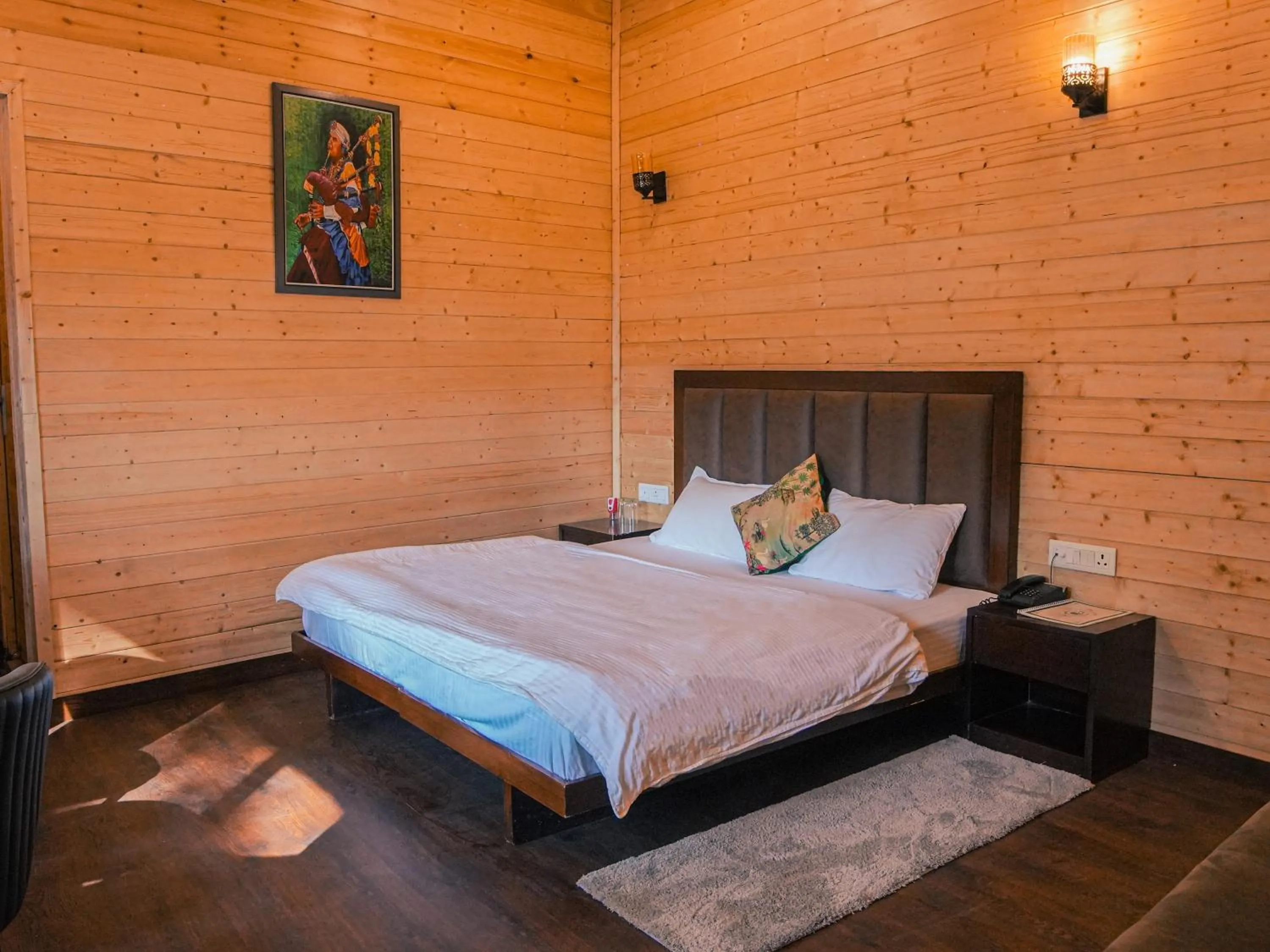 Bed in THEHIMALAYANLIVING WHISTLING PINES