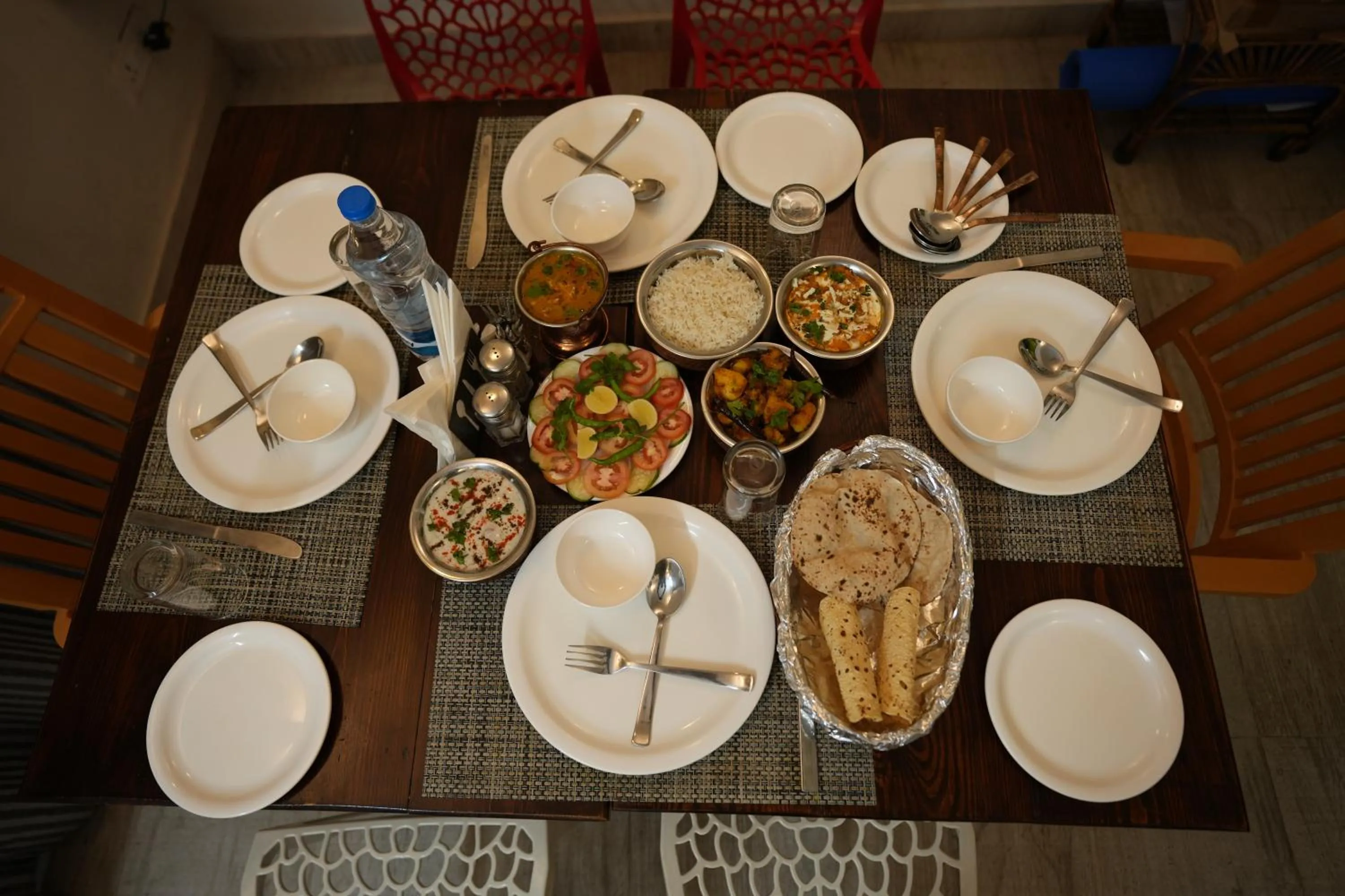 Food in THEHIMALAYANLIVING WHISTLING PINES