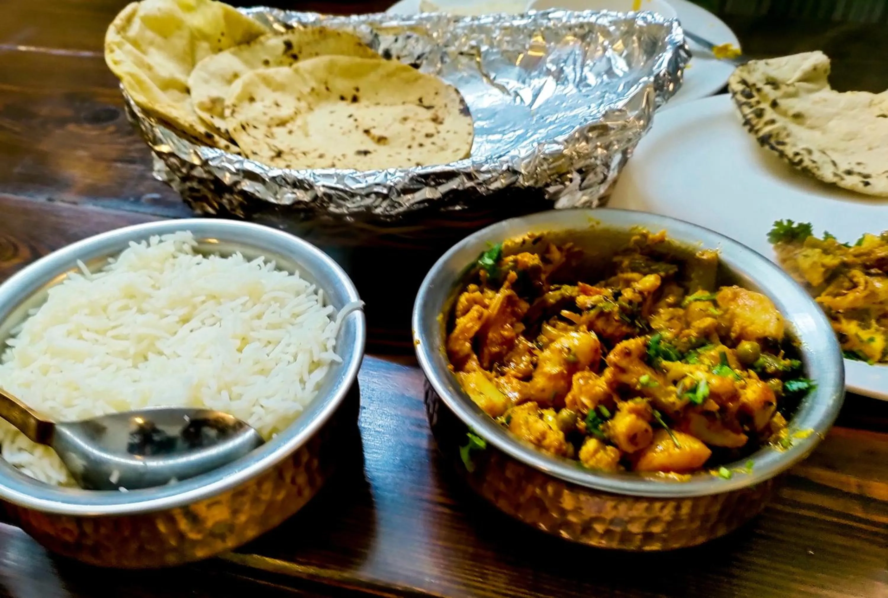 Breakfast in THEHIMALAYANLIVING WHISTLING PINES