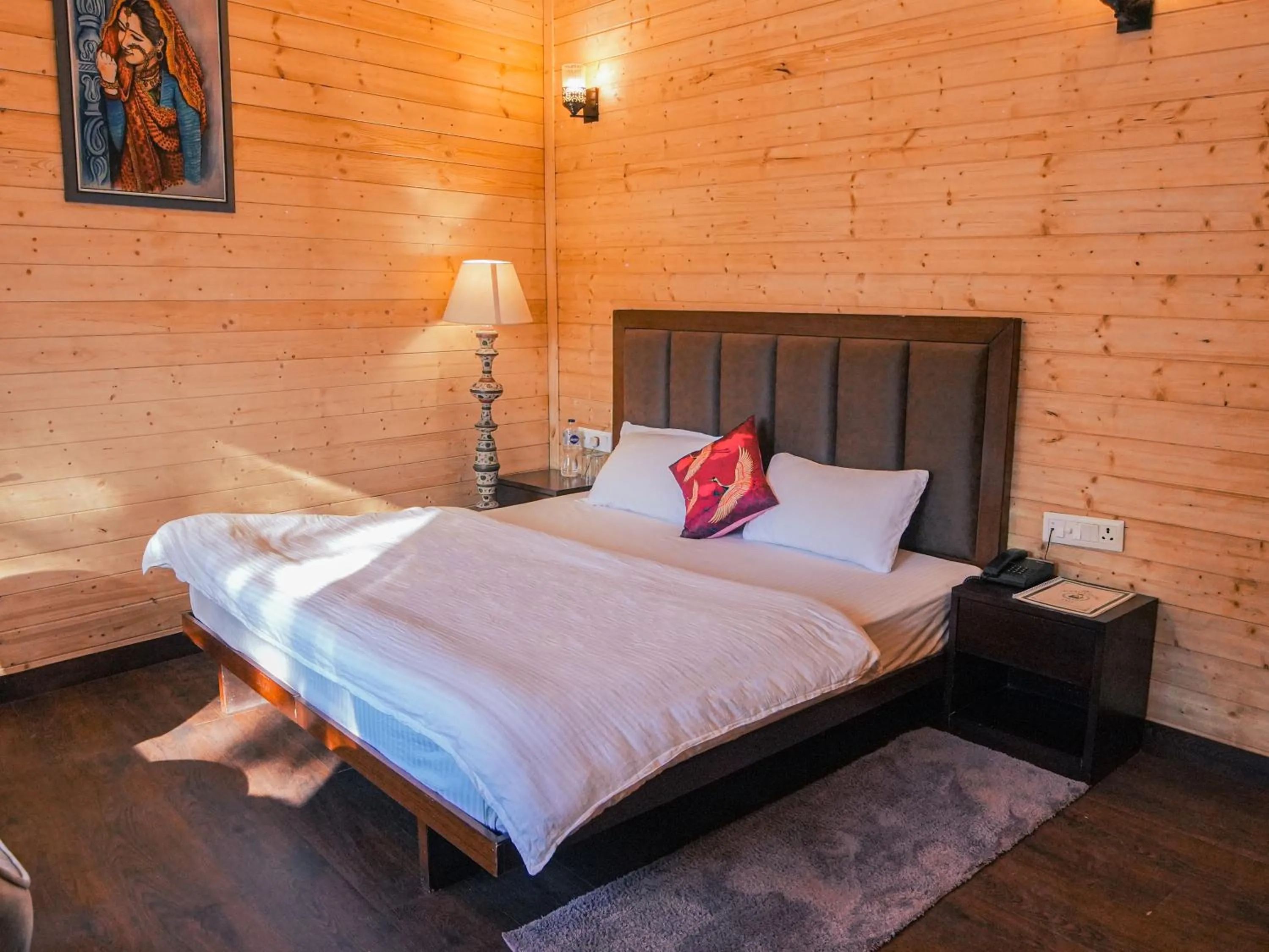 Bedroom, Bed in THEHIMALAYANLIVING WHISTLING PINES