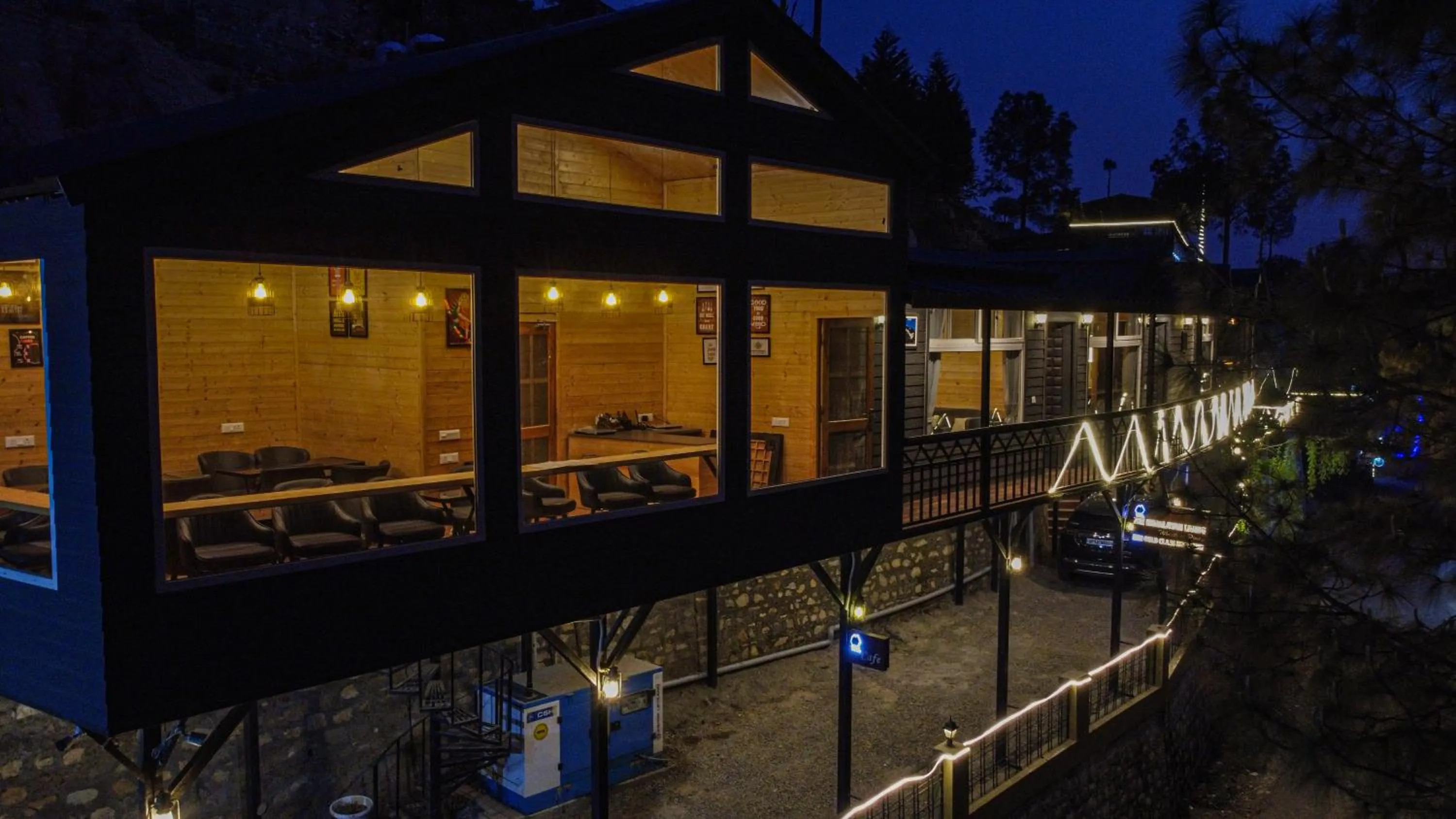 Property building in THEHIMALAYANLIVING WHISTLING PINES