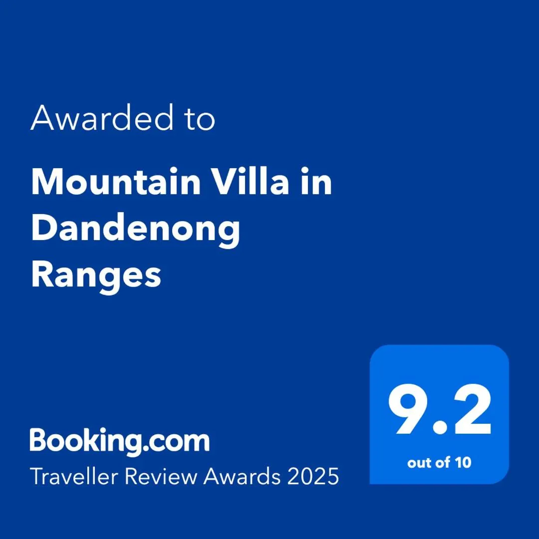 Logo/Certificate/Sign in Secluded Villa with Lush Gardens, Spa and Fireplace