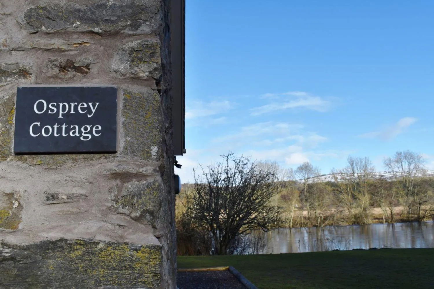 Osprey Cottage, Port o Tay