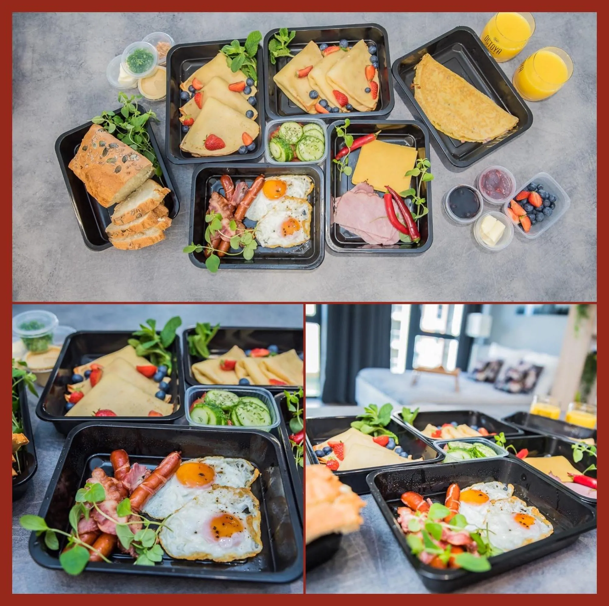 Breakfast in EASY RENT Apartments - Crystal, Centrum Free Parking 24h Check-in