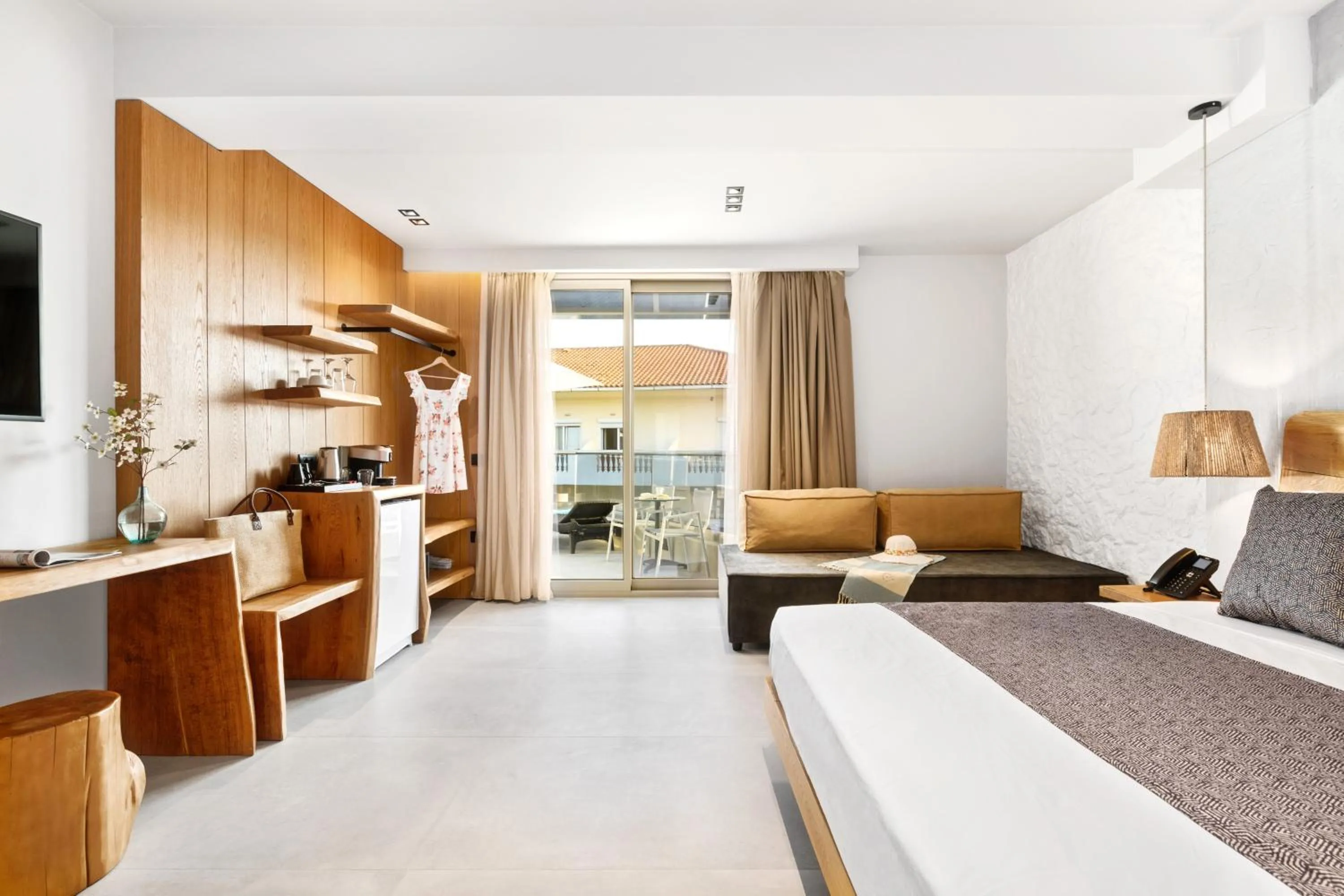 Photo of the whole room, Bed in Emily's Luxury Suites