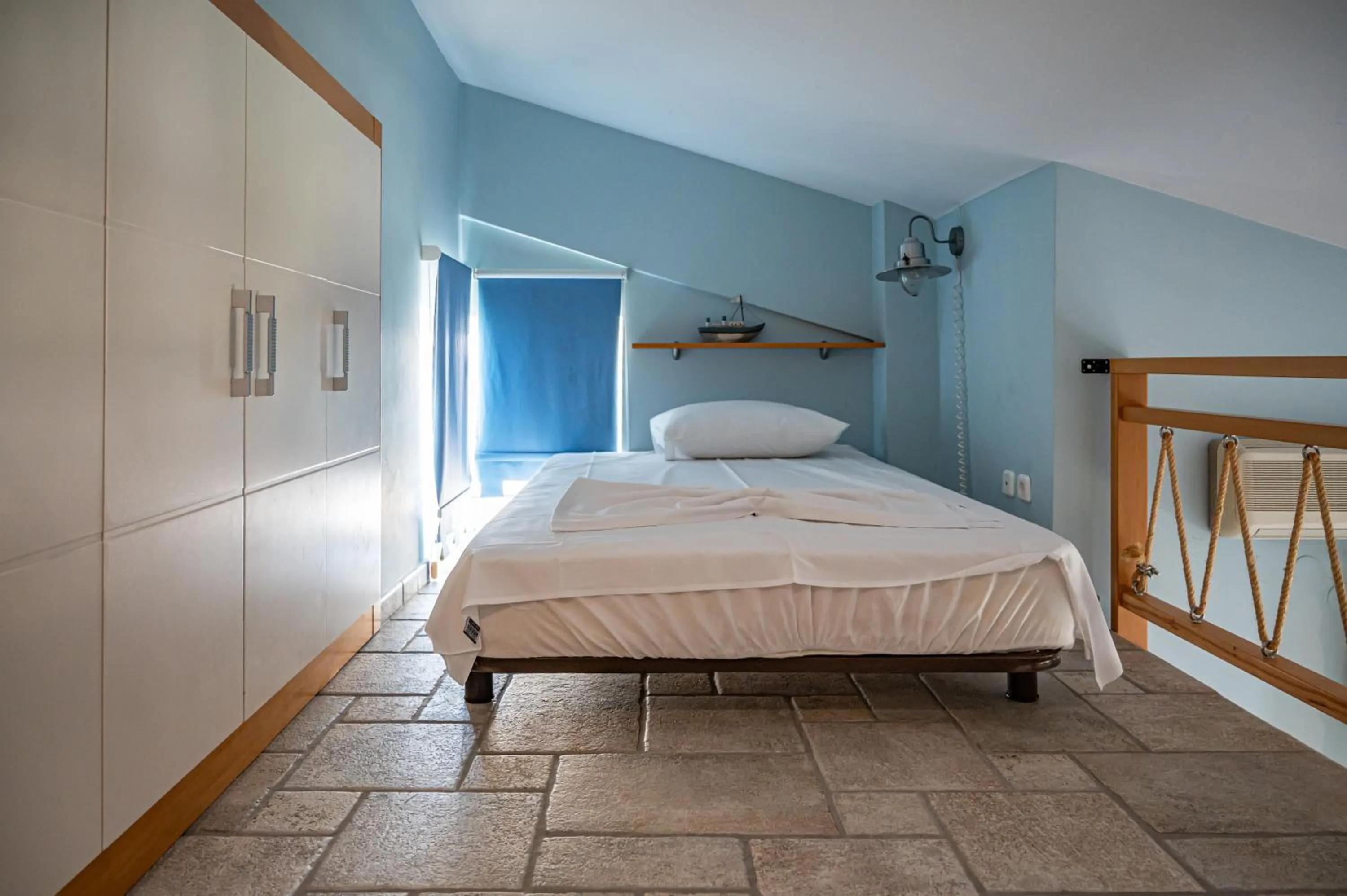 Bed in Emily's Luxury Suites