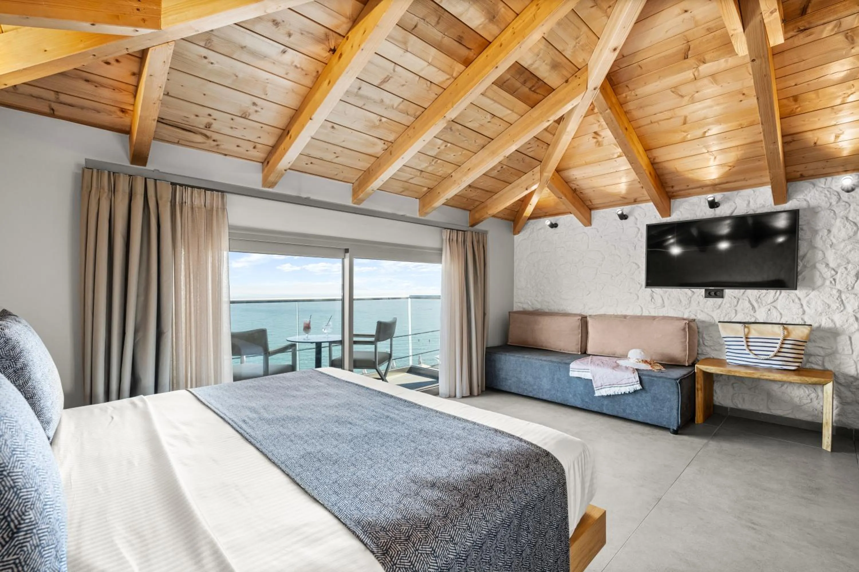 Photo of the whole room, Bed in Emily's Luxury Suites