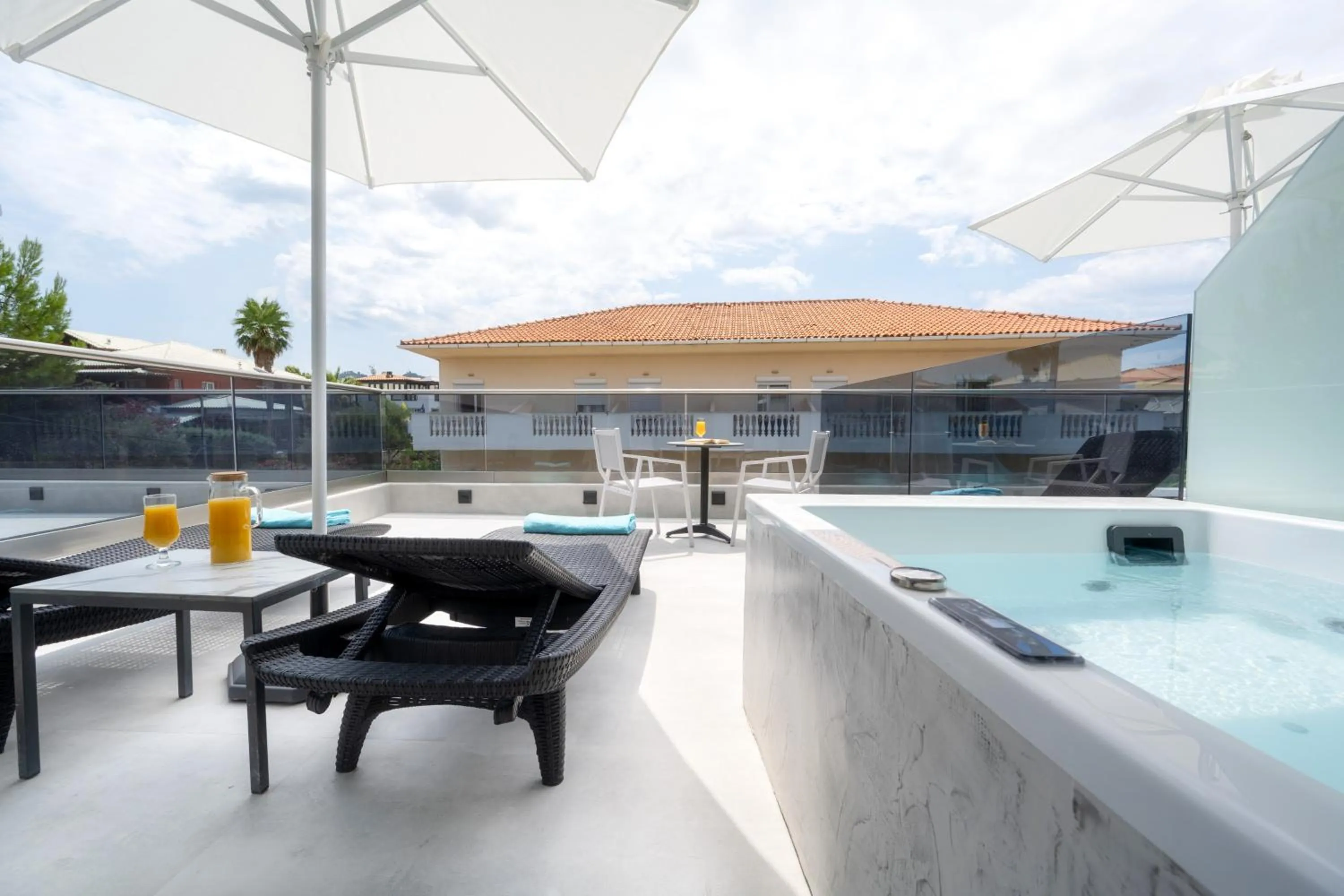 Balcony/Terrace in Emily's Luxury Suites