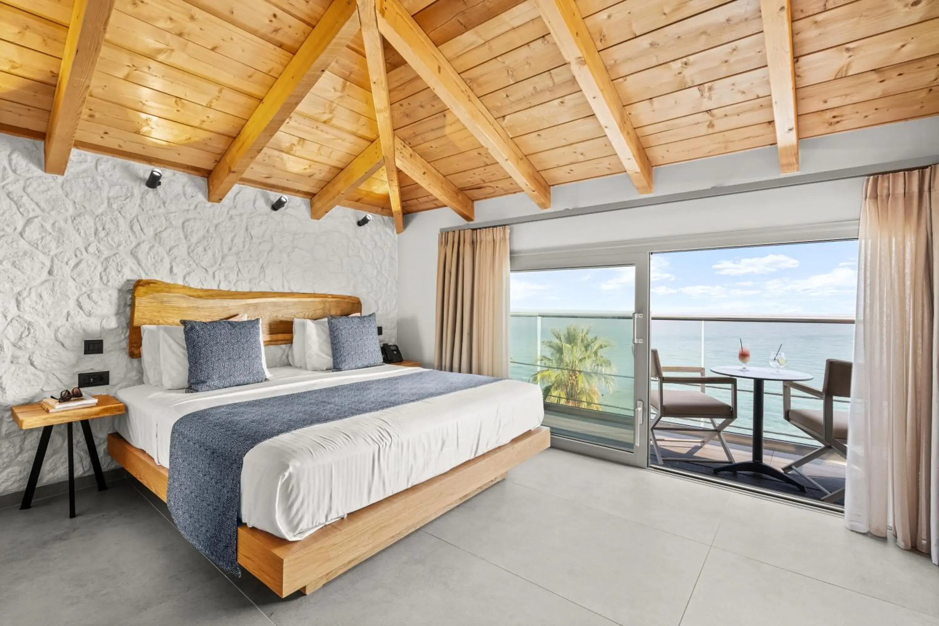 Sea View Junior Suite in Emily's Luxury Suites Sea View Junior Suite in Emily's Luxury Suites