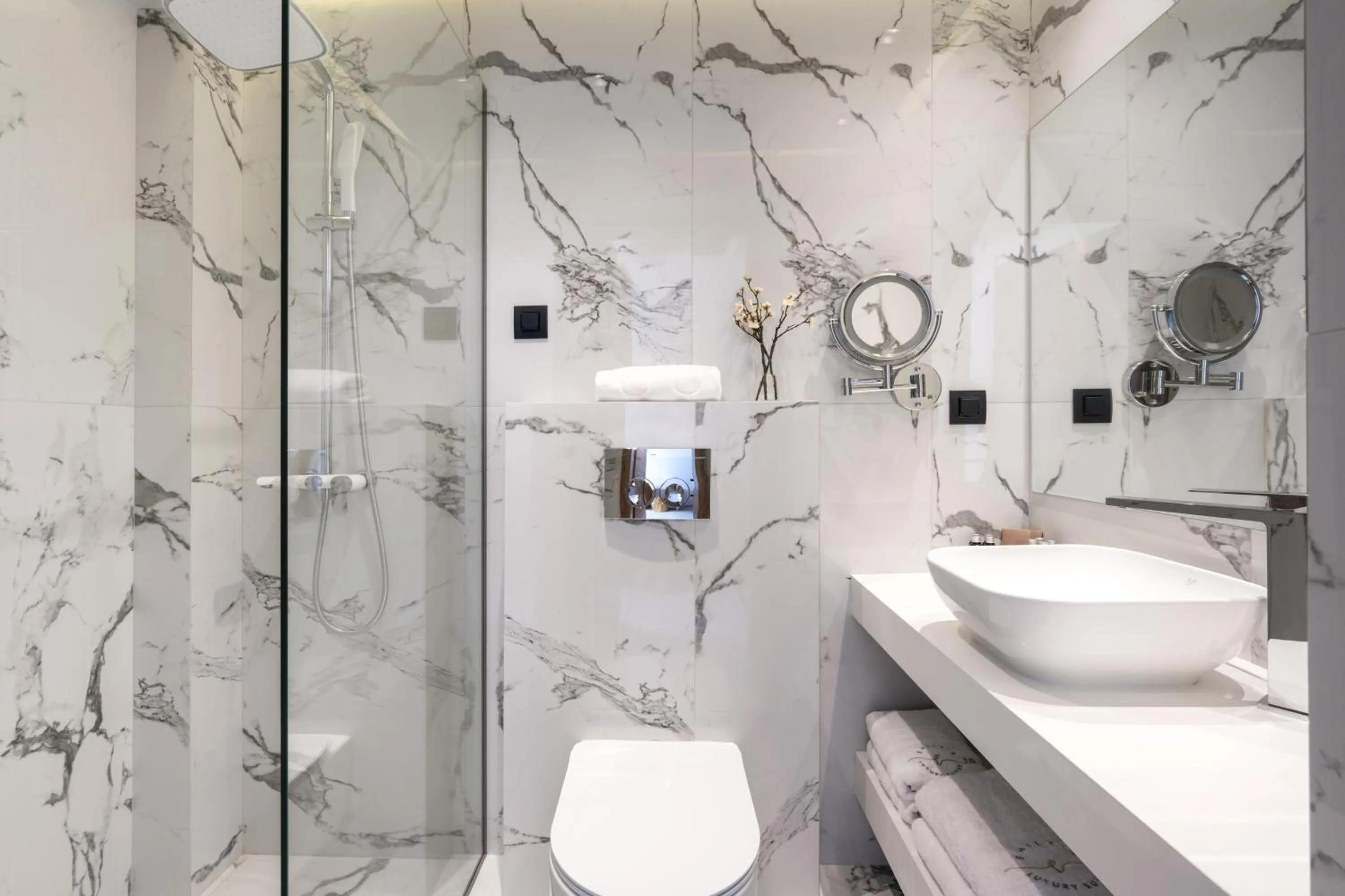 Bathroom in Emily's Luxury Suites