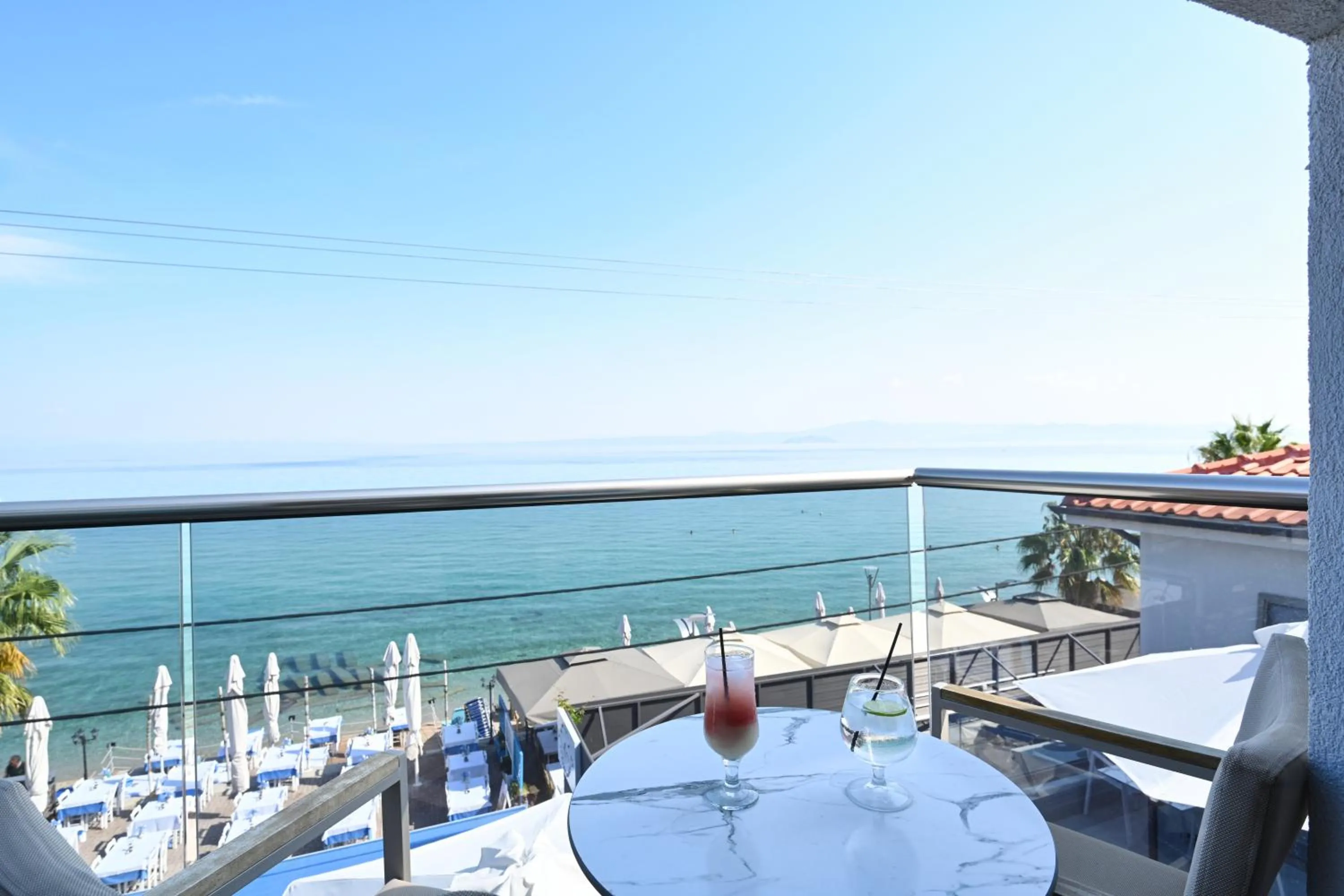 Balcony/Terrace in Emily's Luxury Suites