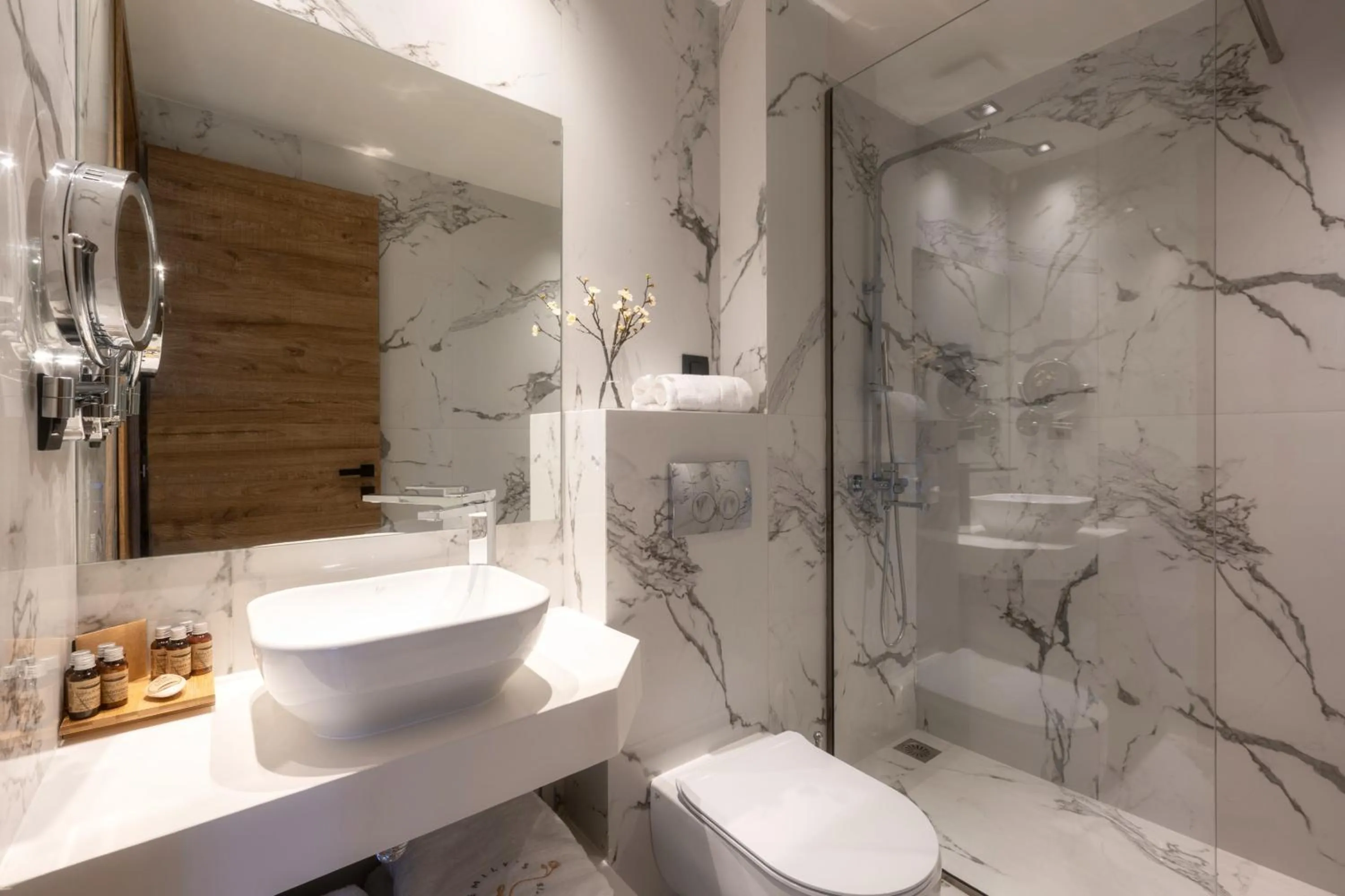 Bathroom in Emily's Luxury Suites