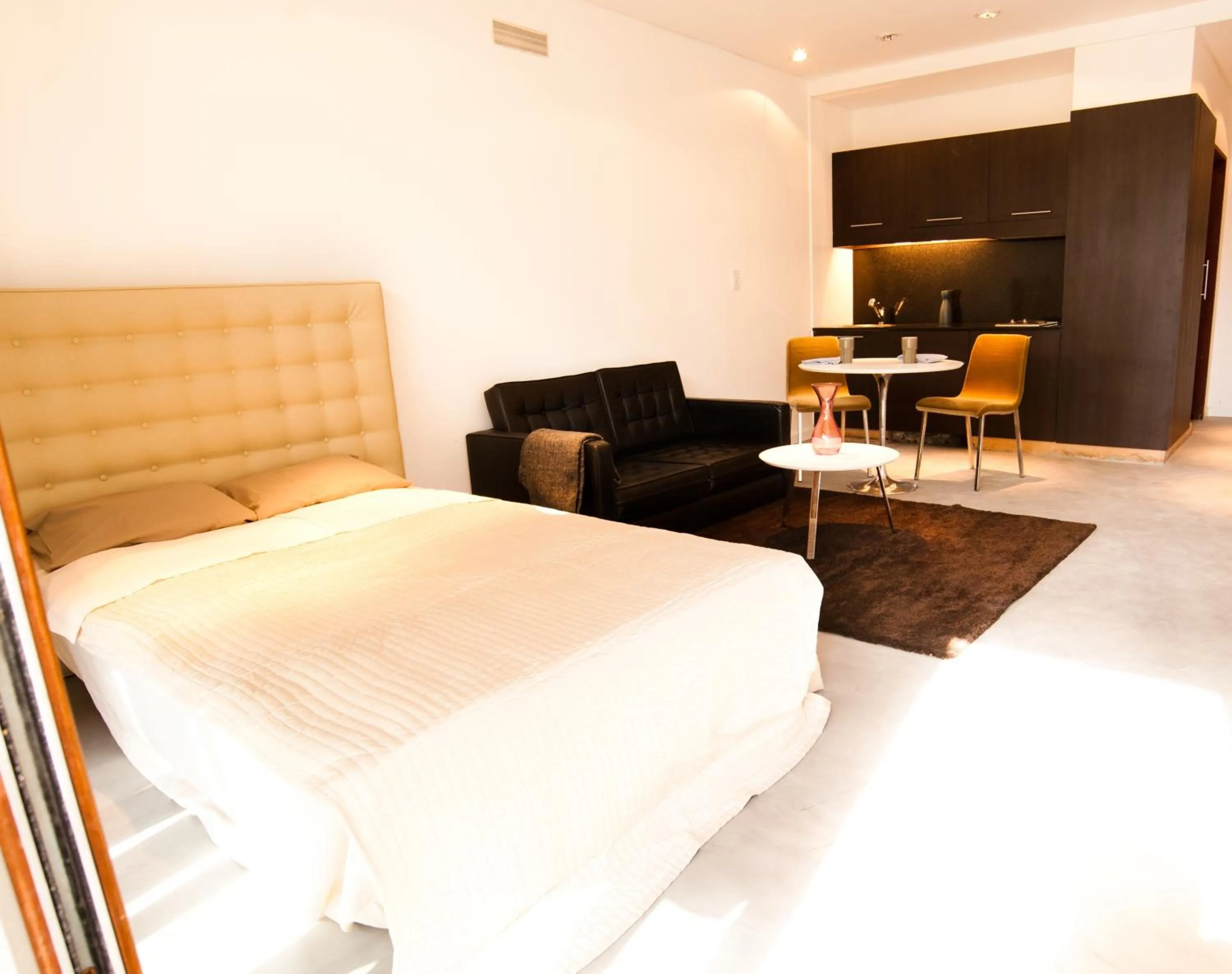 Bed in Bue Apartments