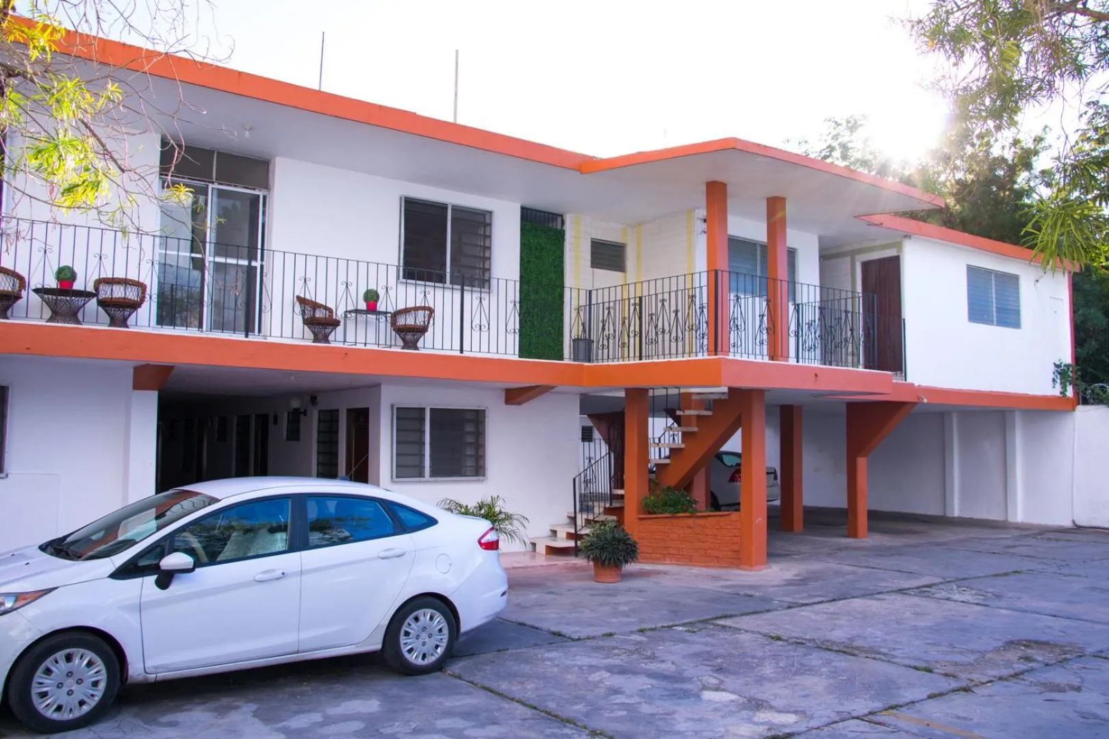 Off site in Hotel Posada del Angel