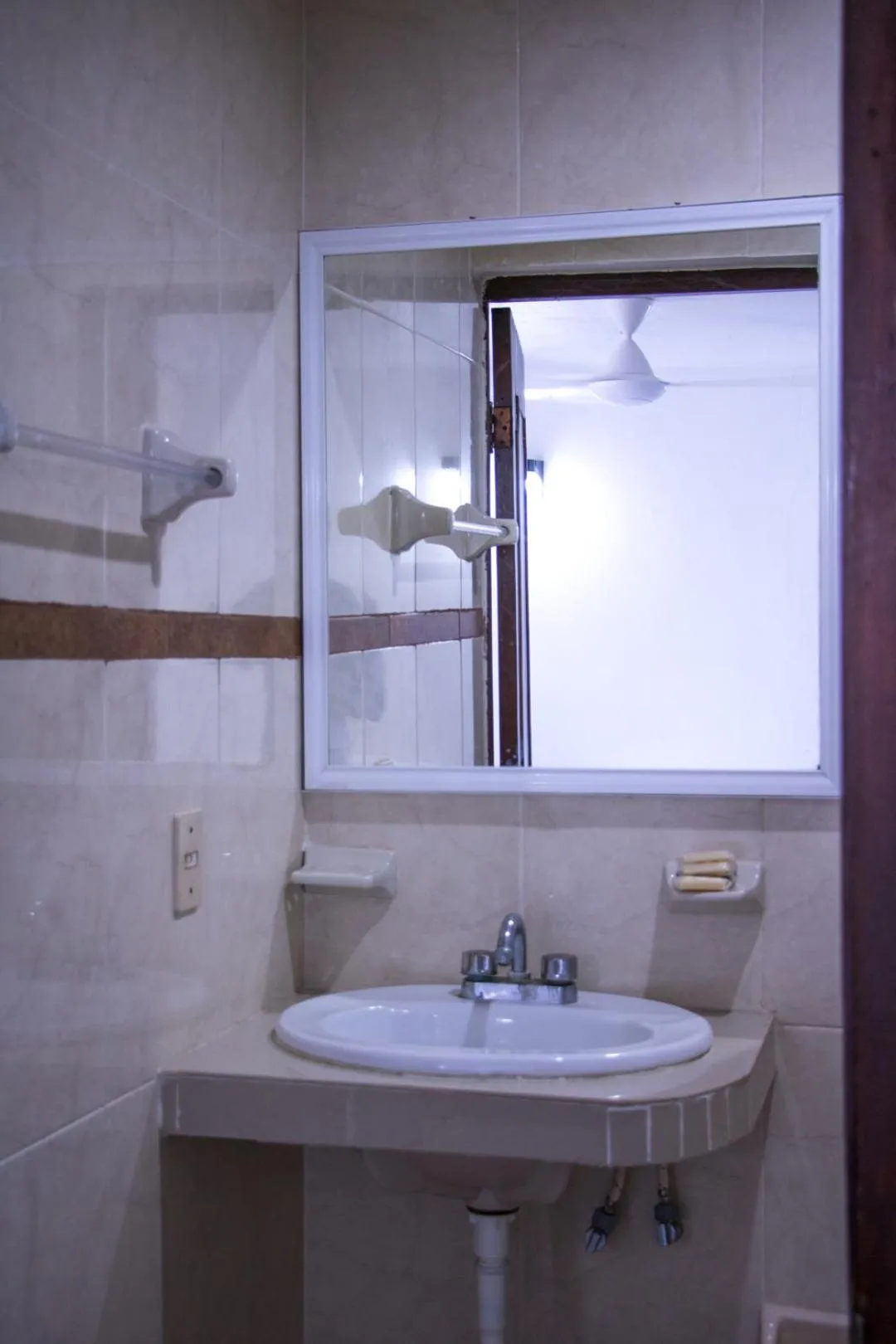 Bathroom in Hotel Posada del Angel
