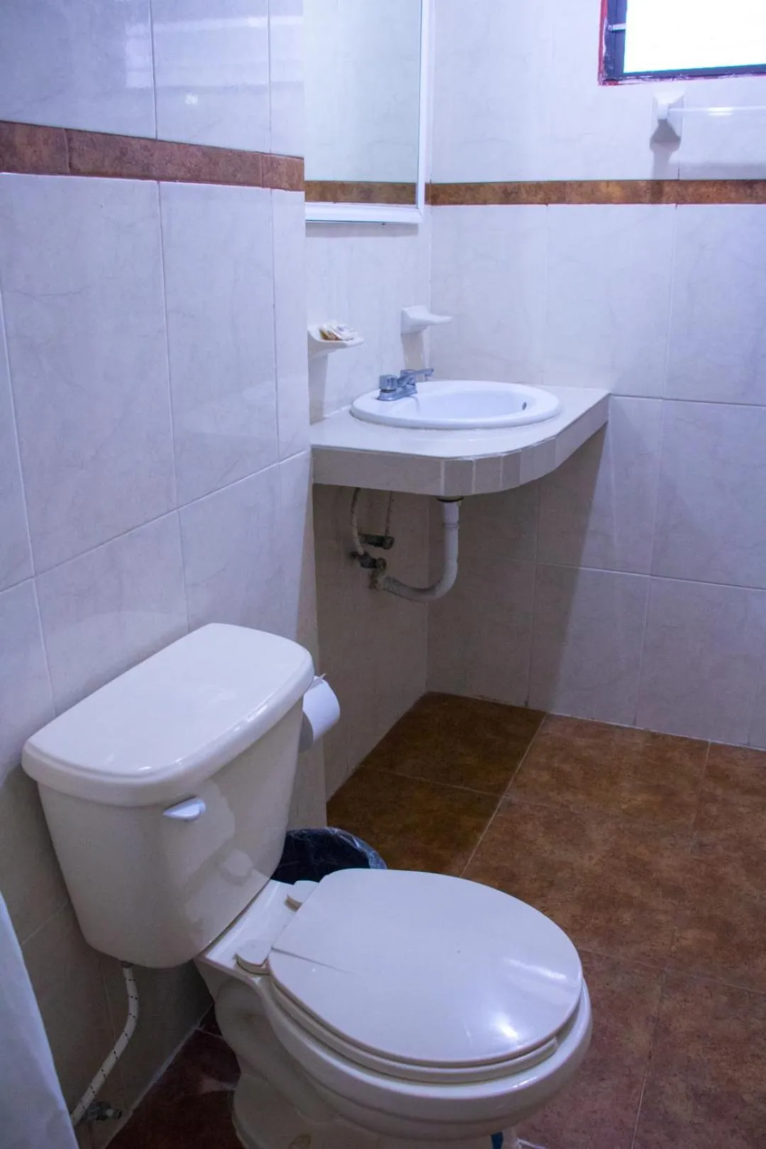 Bathroom in Hotel Posada del Angel