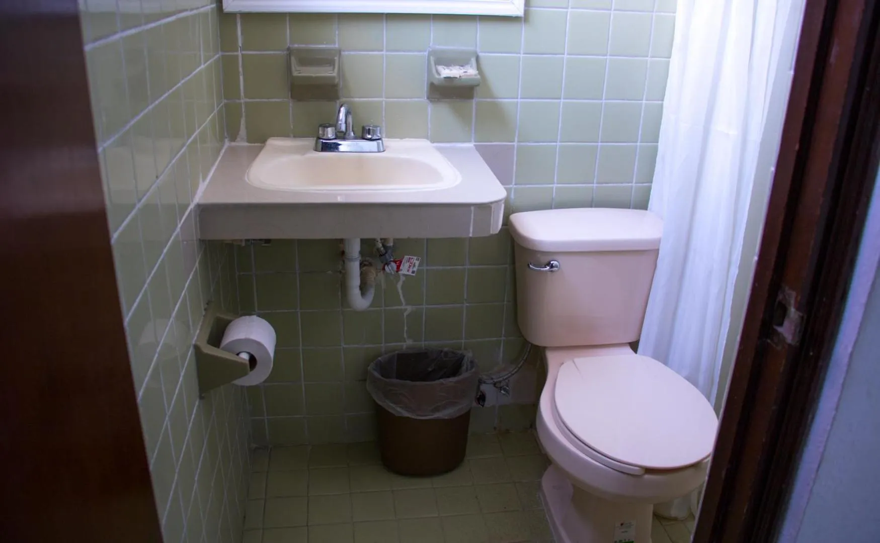 Bathroom in Hotel Posada del Angel