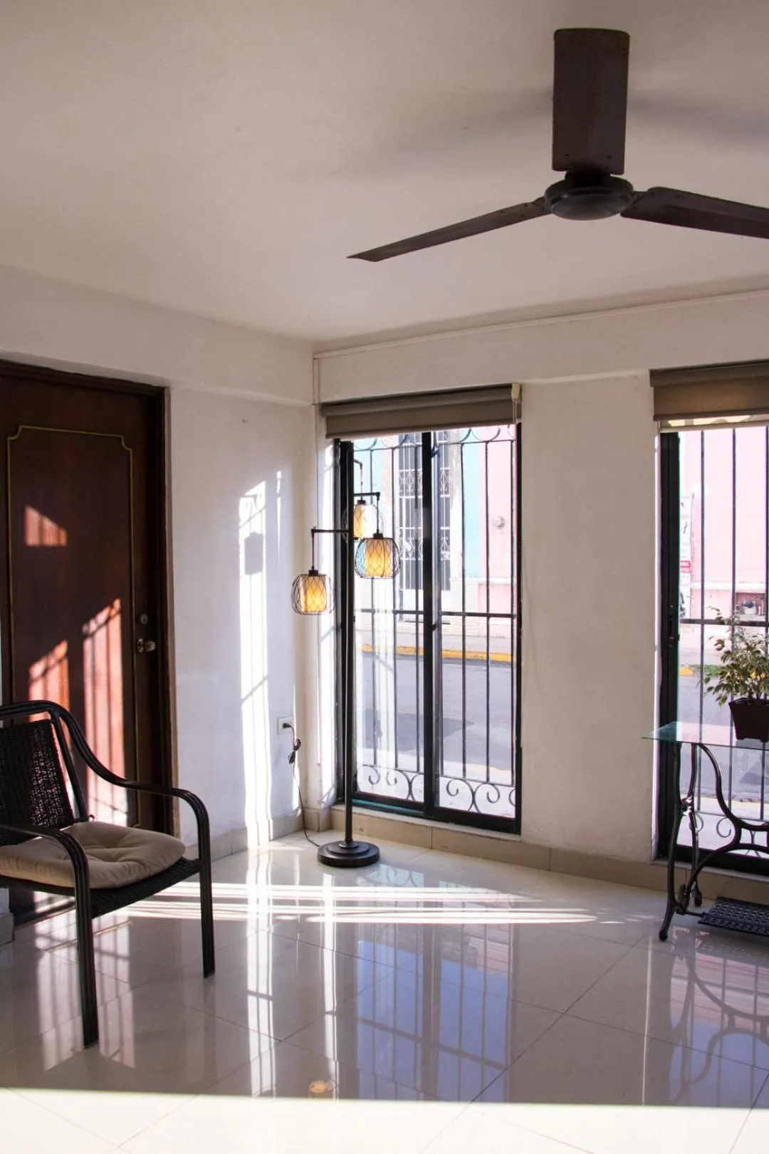 Lobby or reception in Hotel Posada del Angel