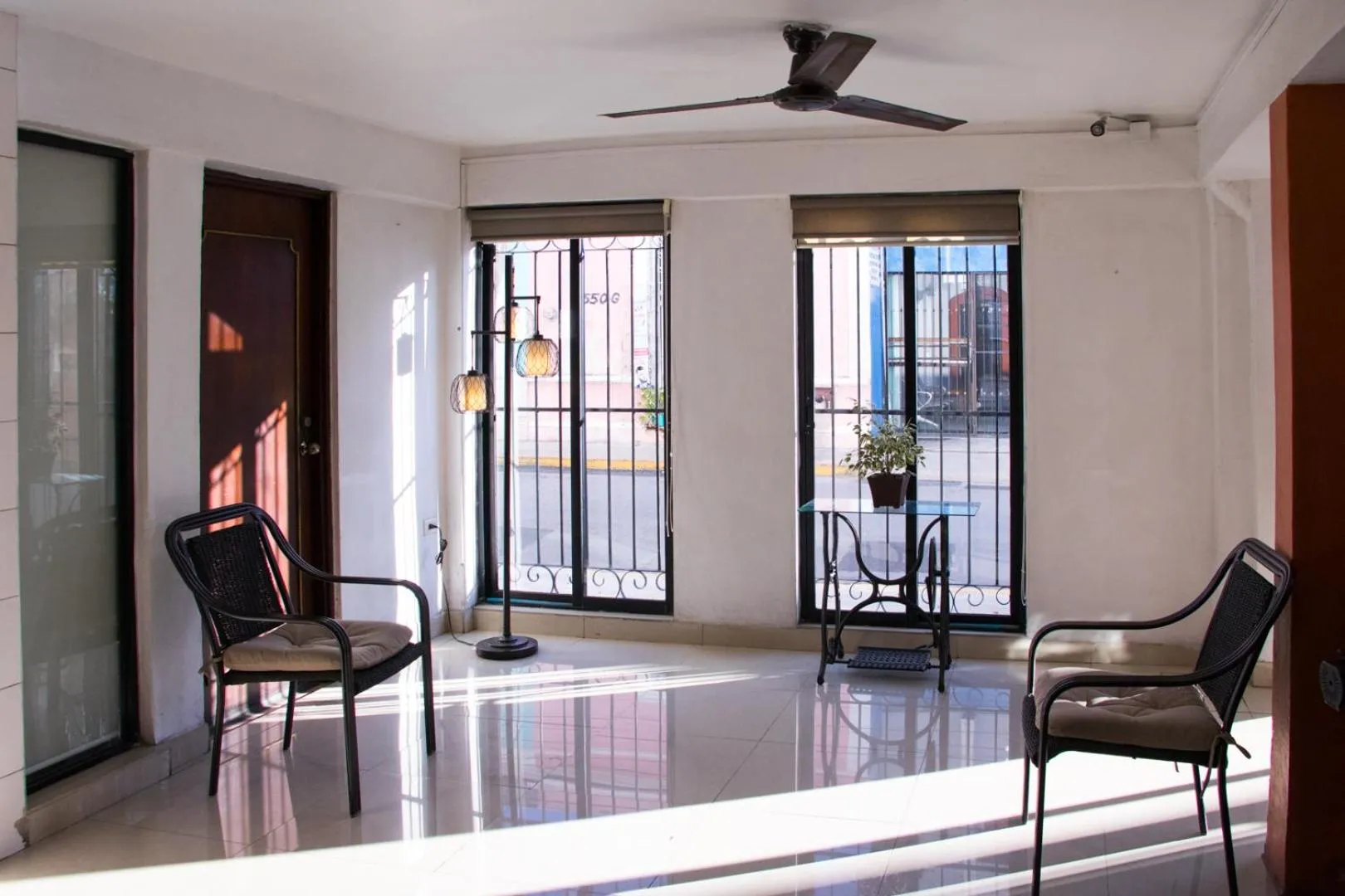 Lobby or reception in Hotel Posada del Angel
