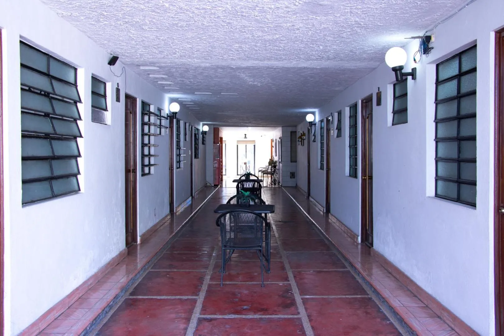 Decorative detail in Hotel Posada del Angel