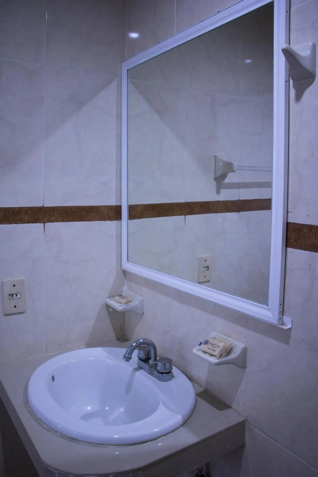 Bathroom in Hotel Posada del Angel