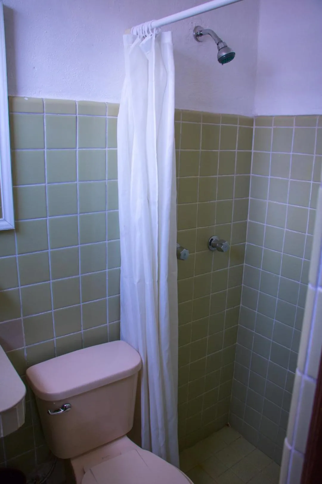 Bathroom in Hotel Posada del Angel