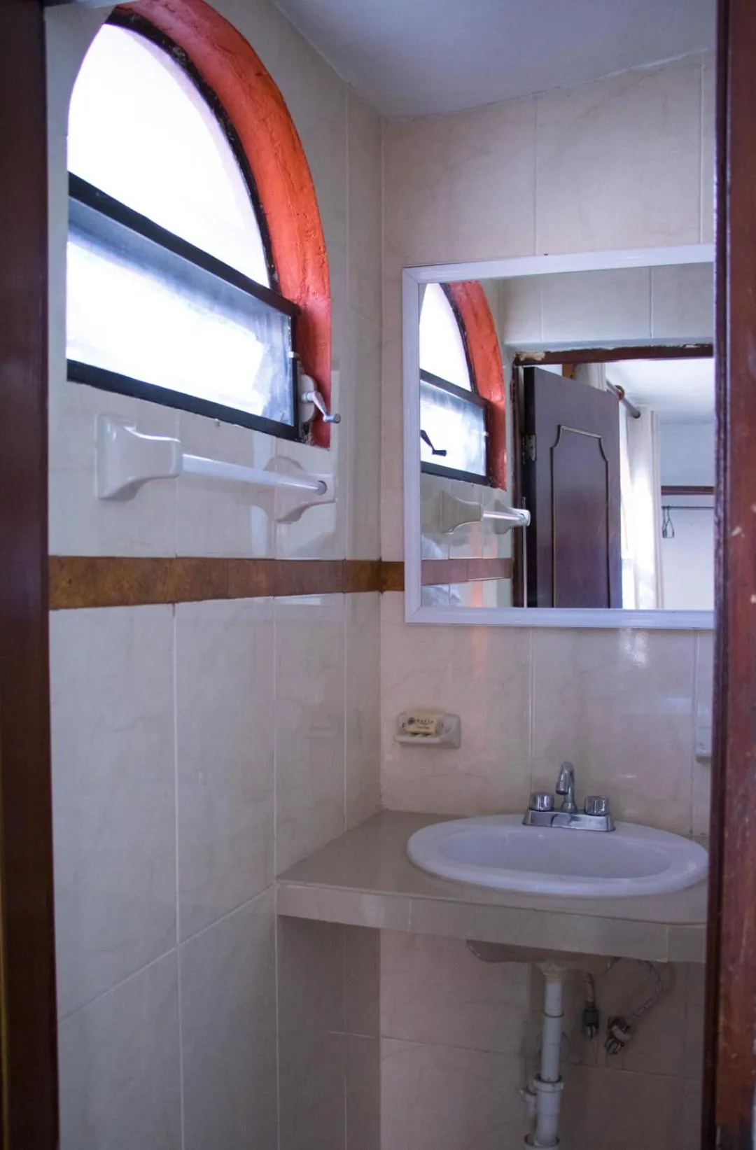 Bathroom in Hotel Posada del Angel